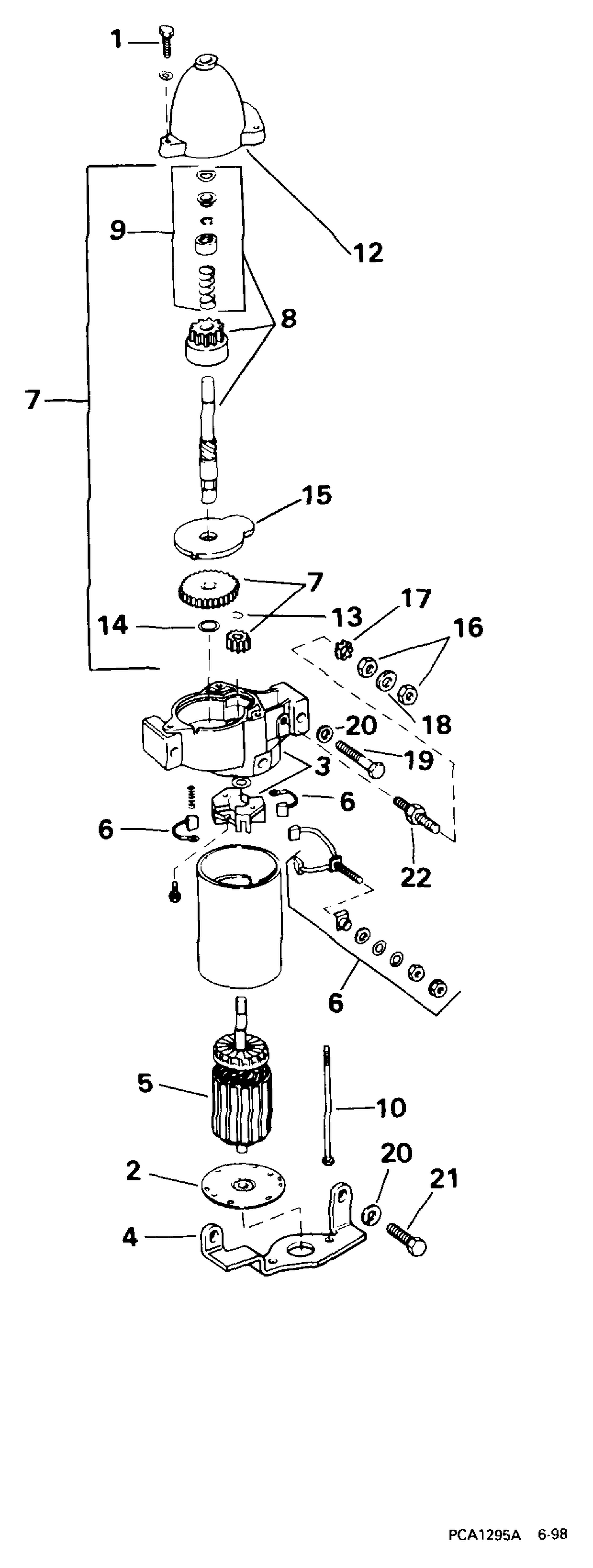 STARTER MOTOR