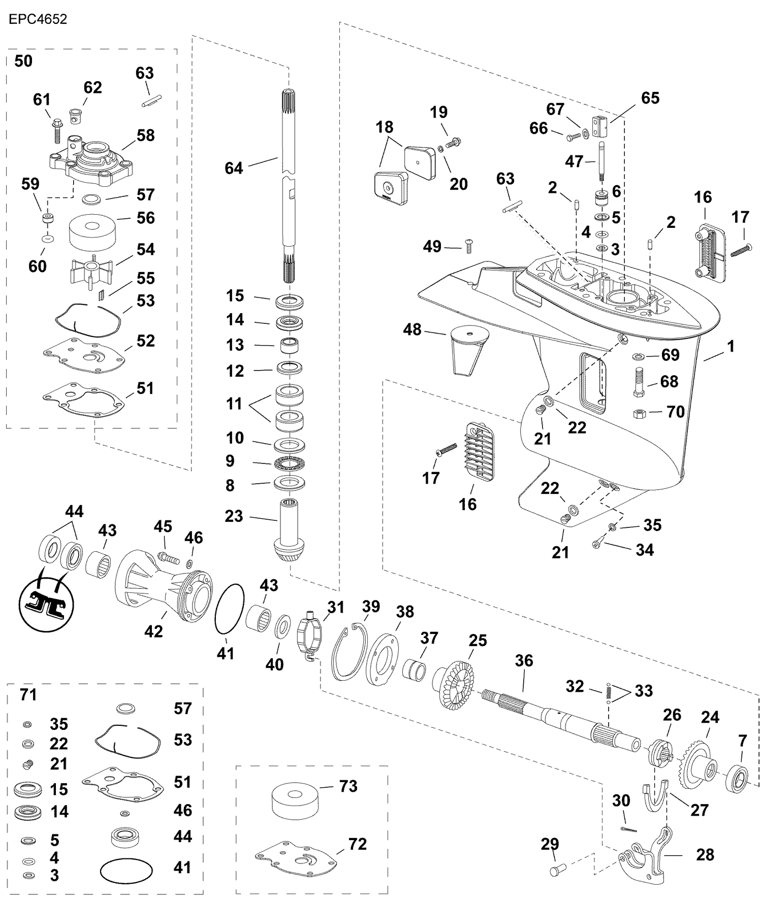 07-1_GEARCASE, H-Type
