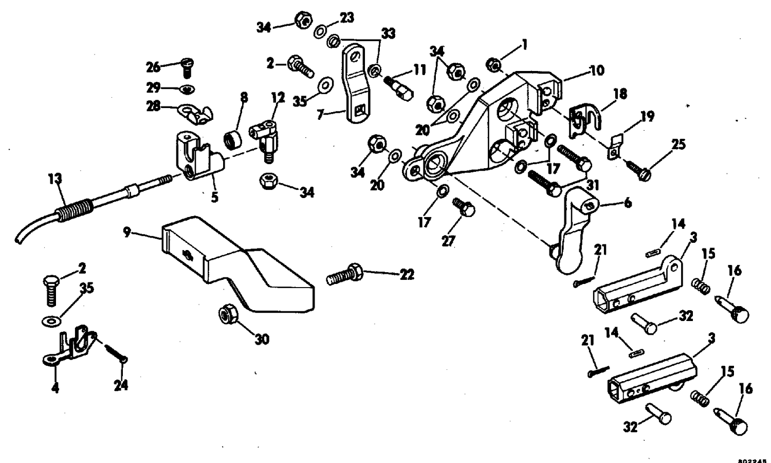 REMOTE CONTROL ADAPTOR KIT 7.5