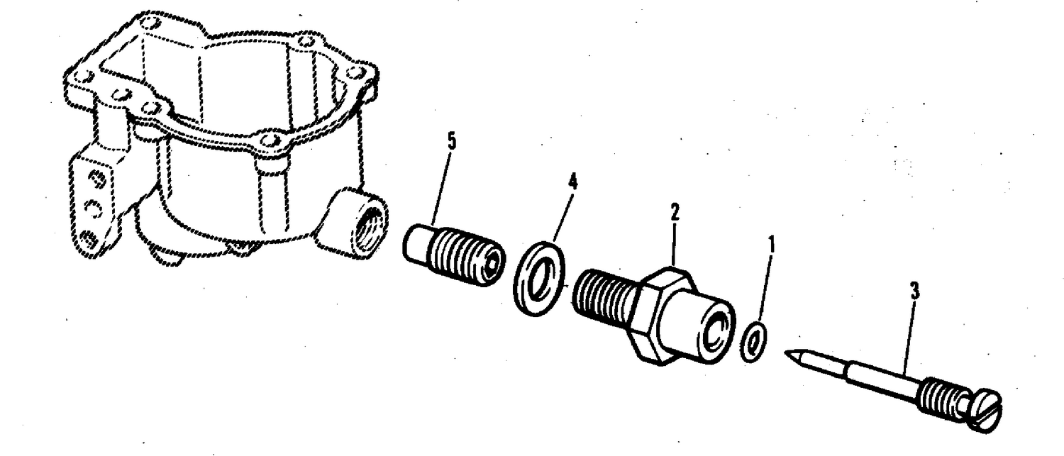 ADJUSTABLE HIGH-SPEED NEEDLE VALVE KIT 6 HP