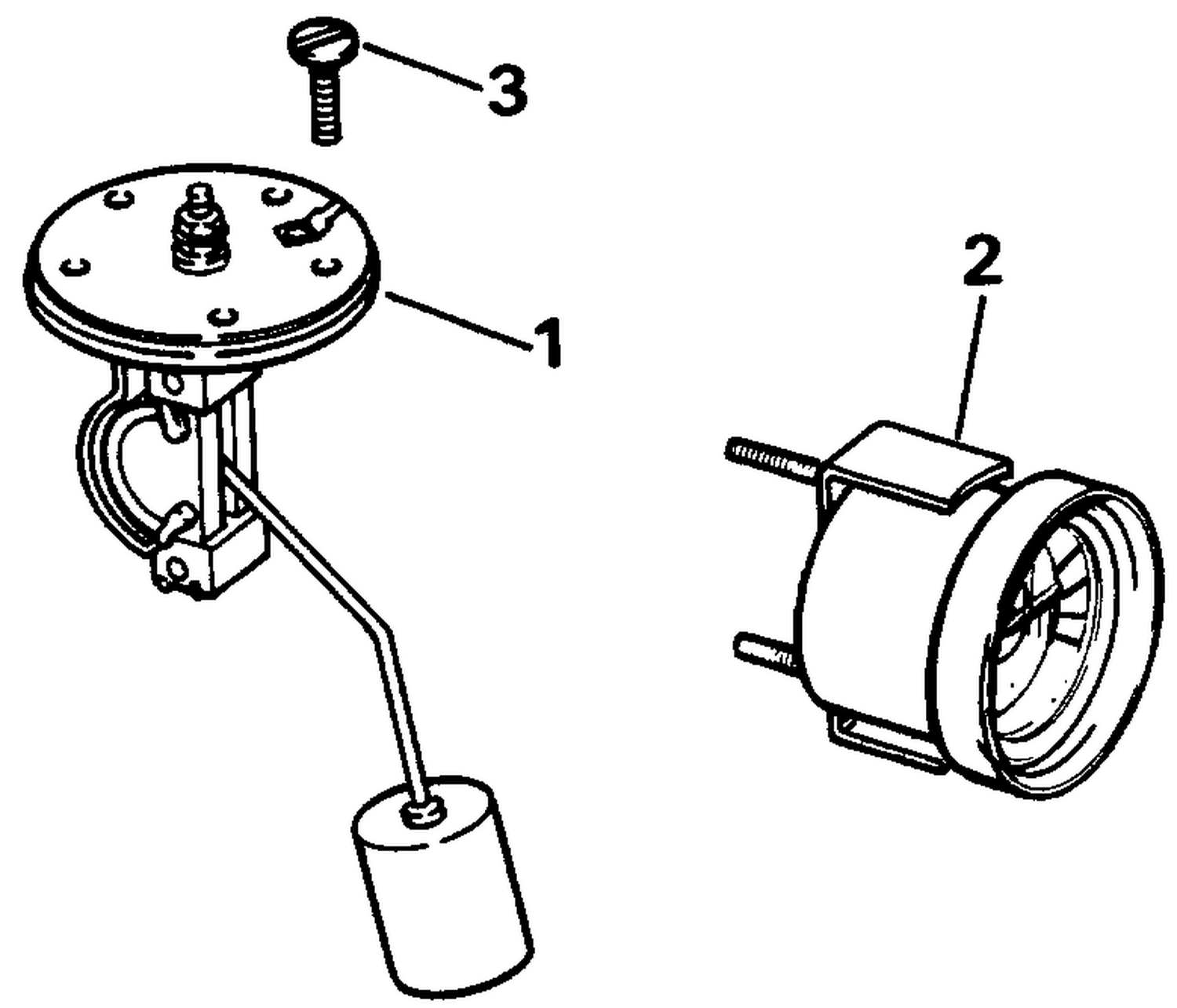 OIL LEVEL GAUGE & SENDING UNIT-ALL VRO OIL TANKS TRADITIONAL
