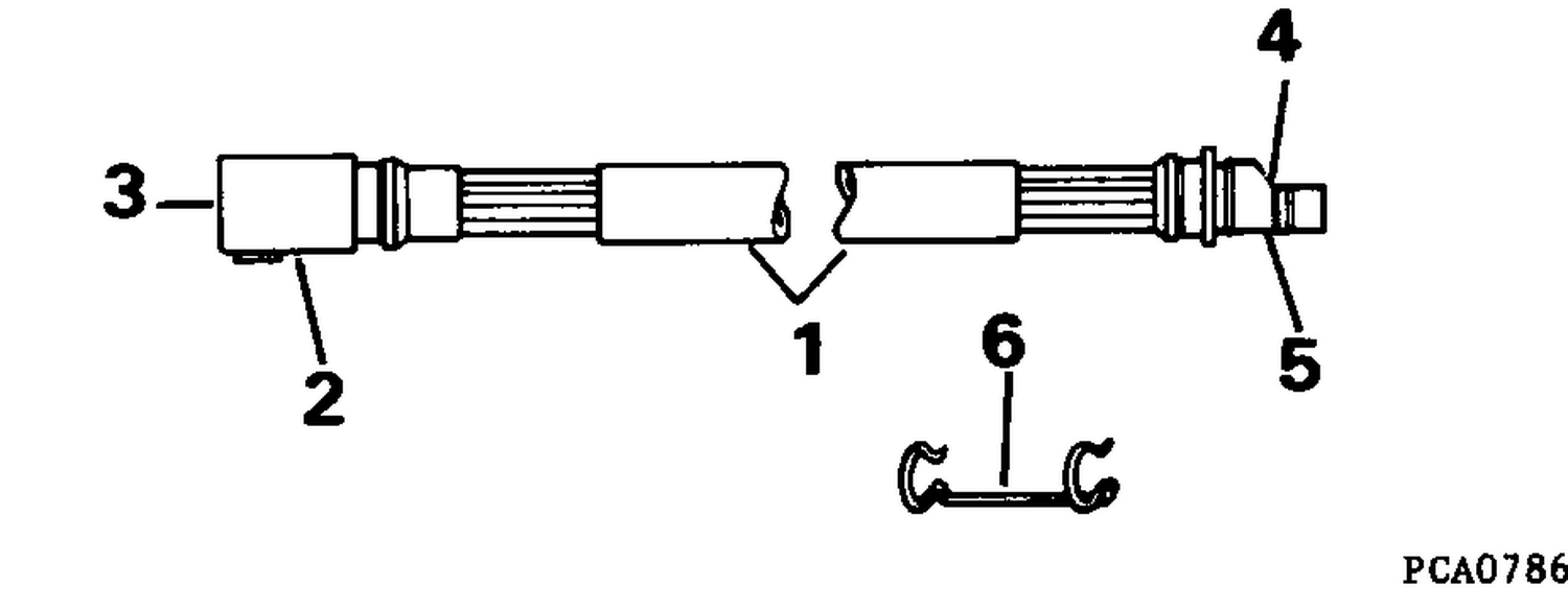 EXTENSION CABLE - TRIM/TILT