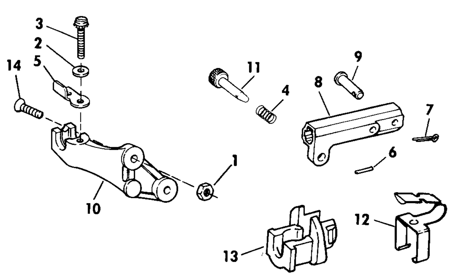 ADAPTER KIT - REMOTE CONTROL 9.9, 15