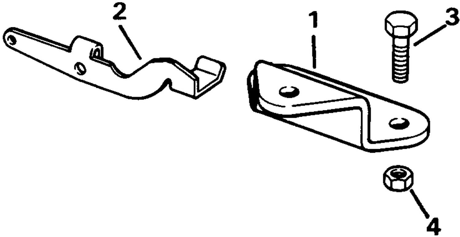 STEERING CONNECTOR KIT - 20/25 ROPE & 25 TILLER ELECTRIC