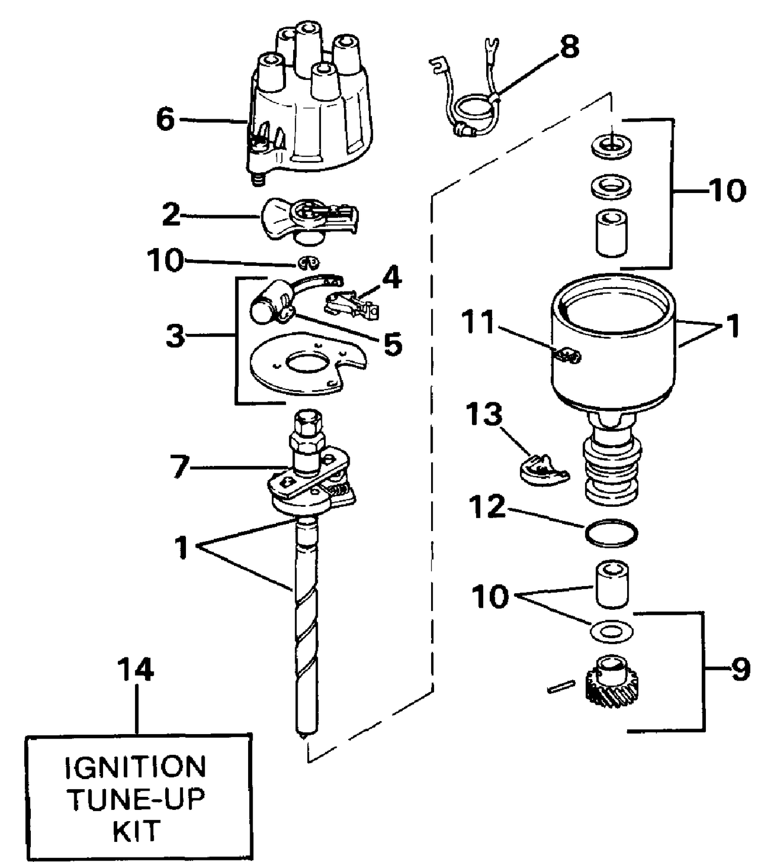 DISTRIBUTOR - PRESTOLITE
