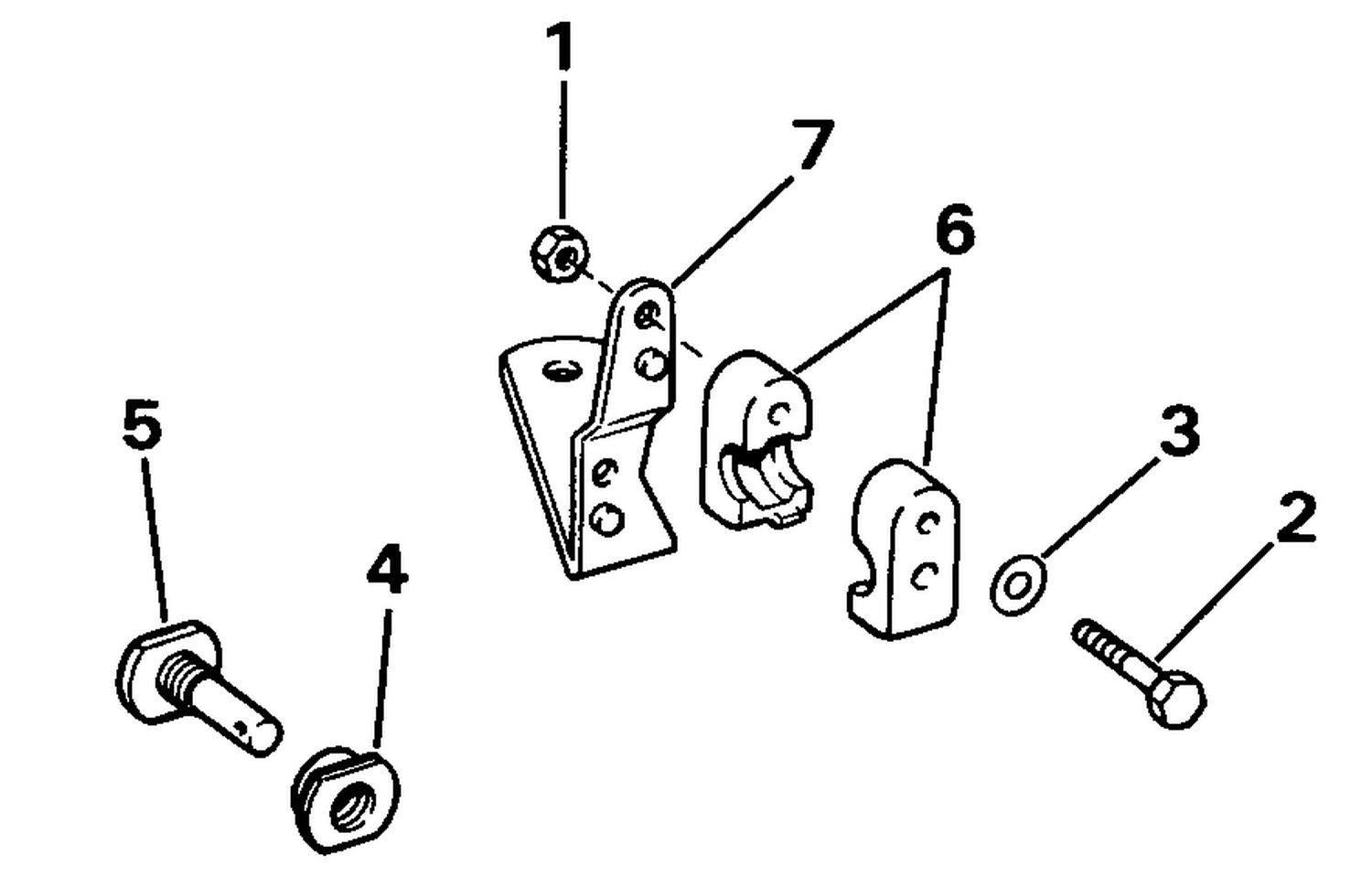 DUAL STATION THROTTLE KIT 5.7 LITRE MODELS