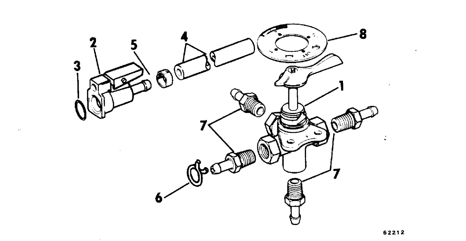 FOUR WAY VALVE KIT