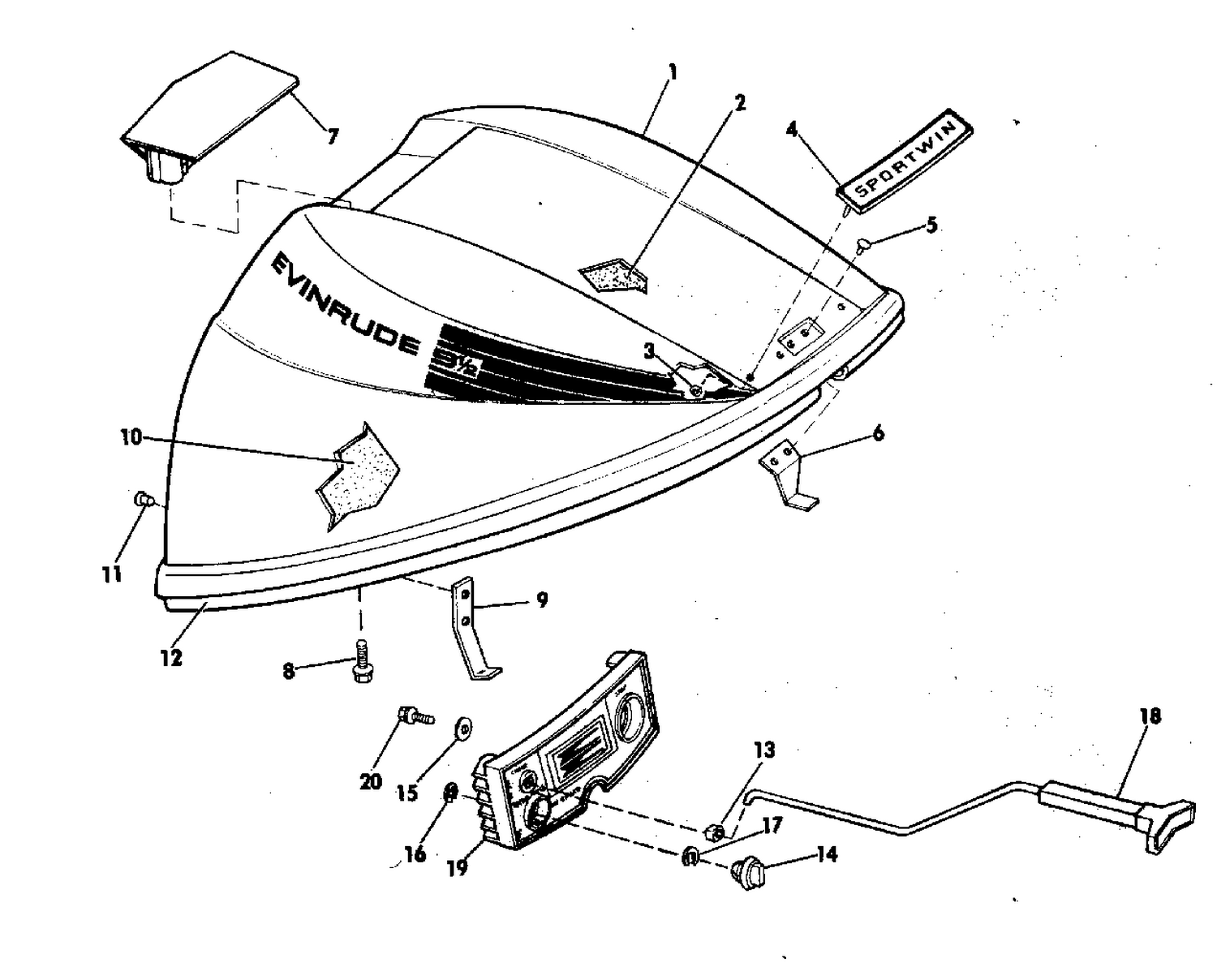MOTOR COVER