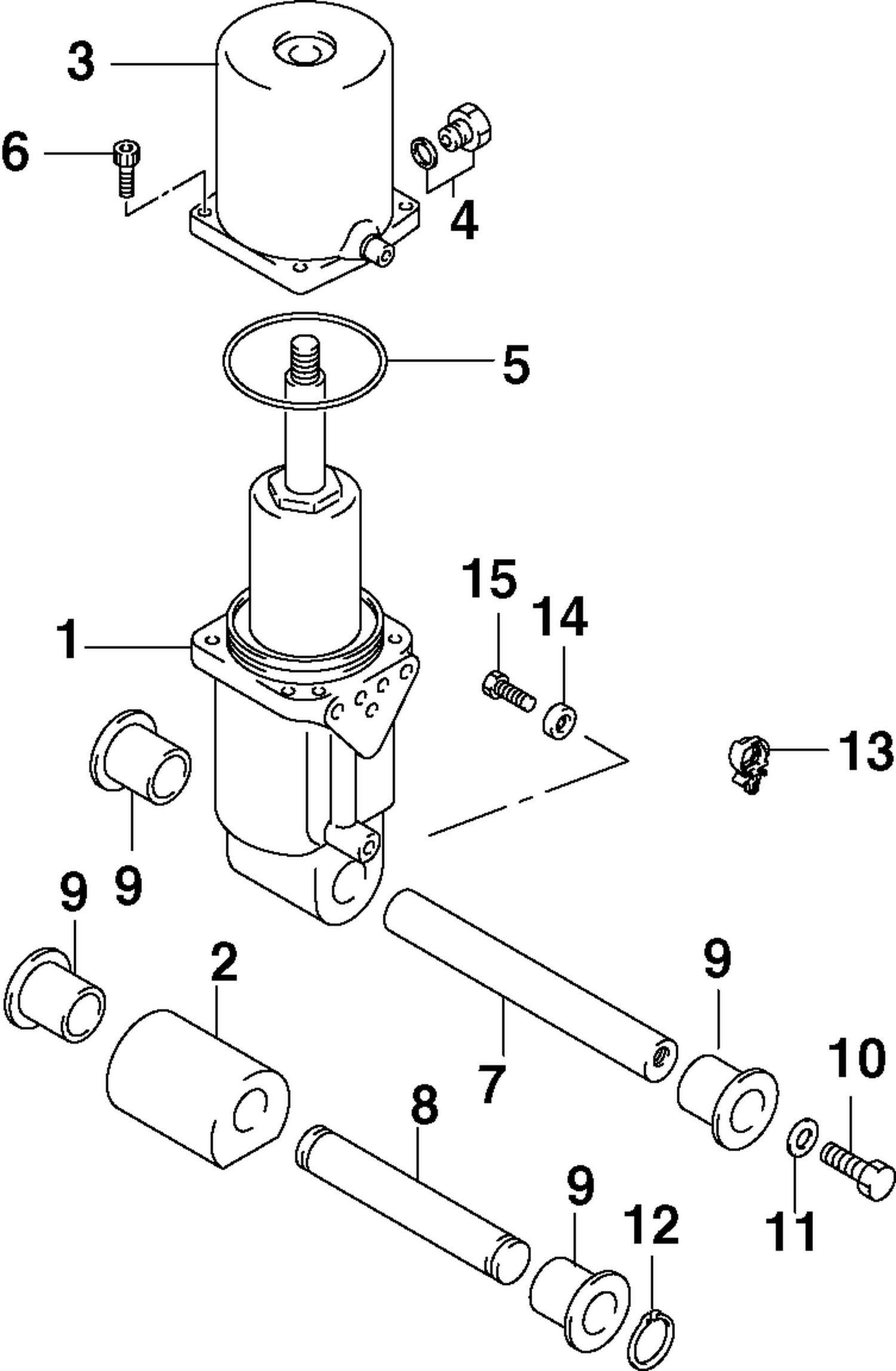 POWER TRIM/TILT HYDRAULIC