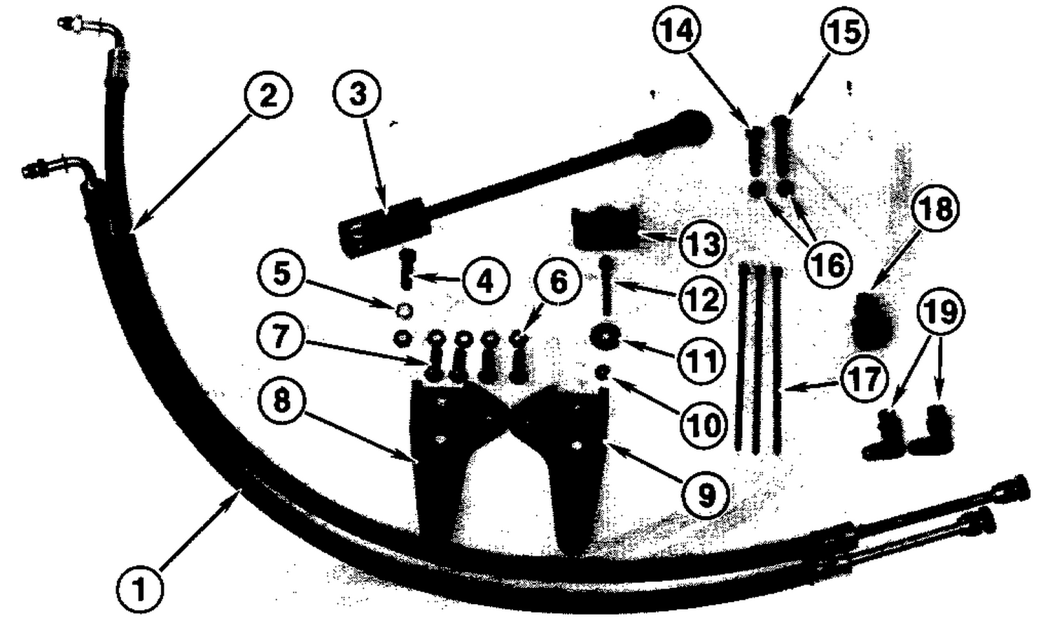 STEERING CONVERSION KIT - DUAL ENGINE P/N 174550