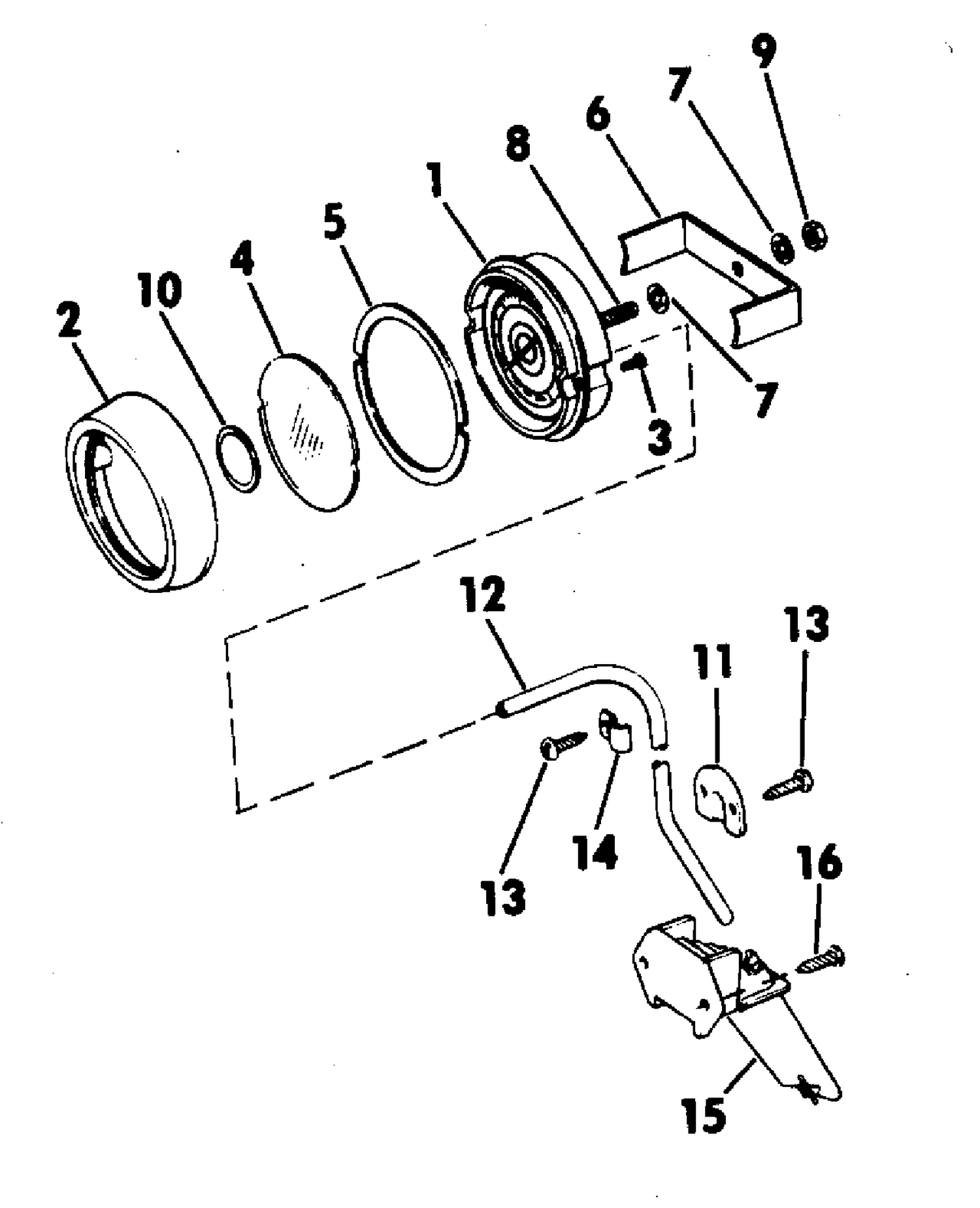 SPEEDOMETER KIT - SUN SHIELD