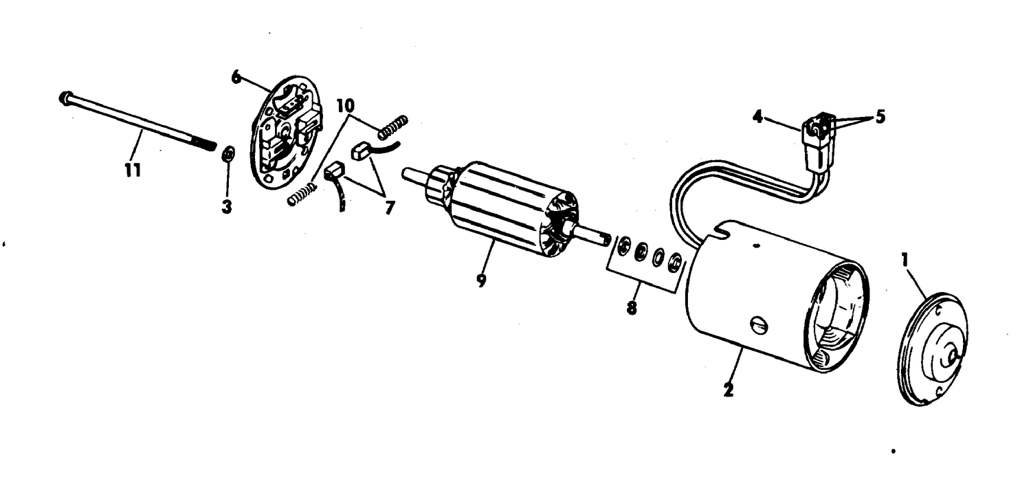 TILT MOTOR GROUP 120, 140, 165, 170, 190, 225 & 245 HP
