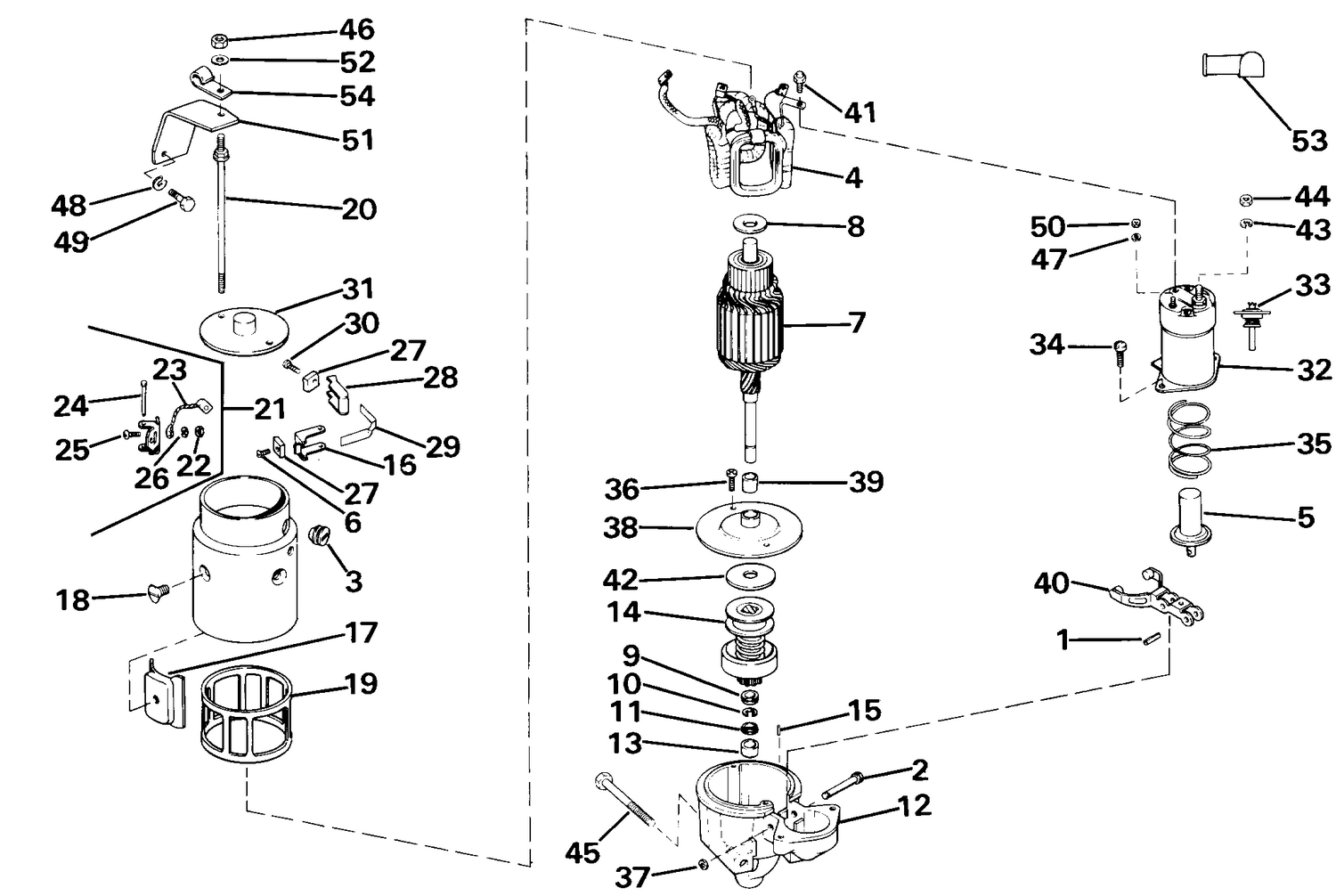 STARTER MOTOR GROUP