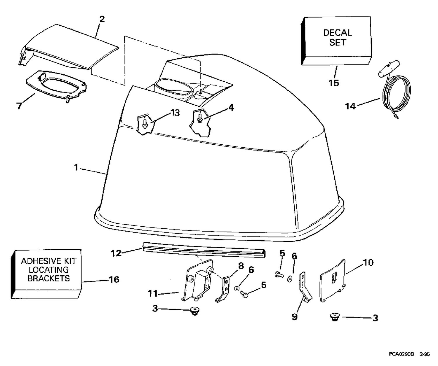 ENGINE COVER