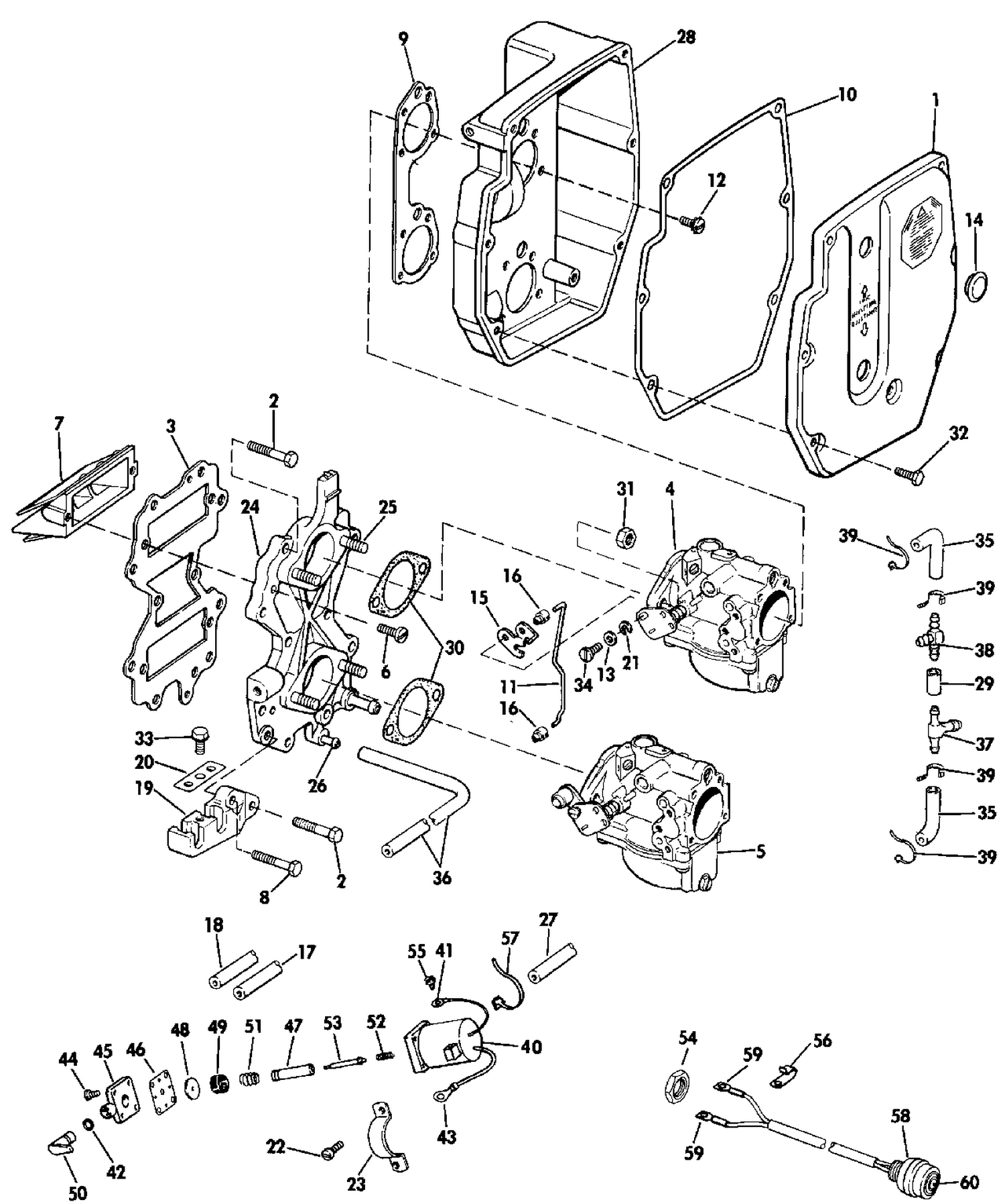 INTAKE MANIFOLD AND PRIMER SYSTEM