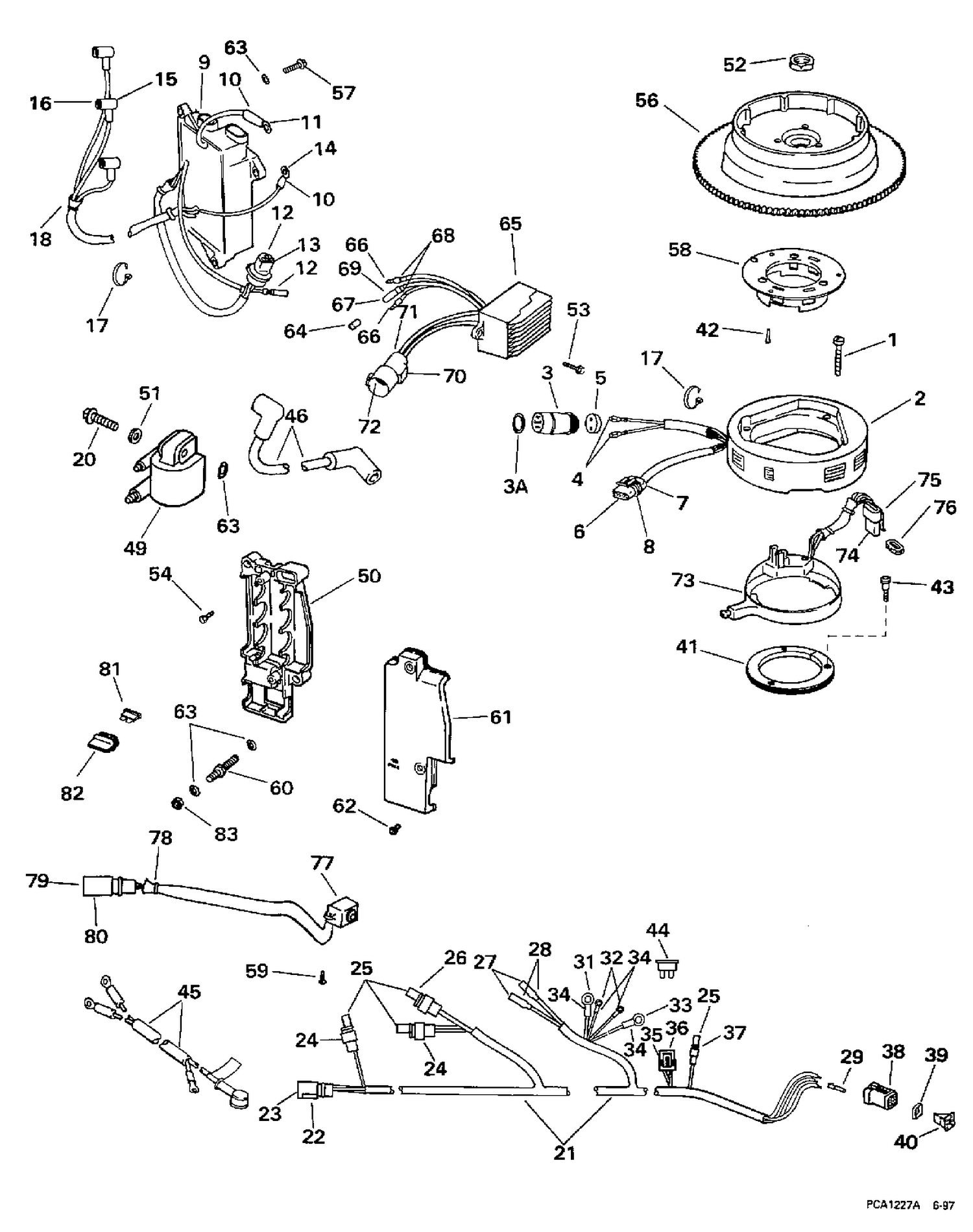 IGNITION SYSTEM -- TE