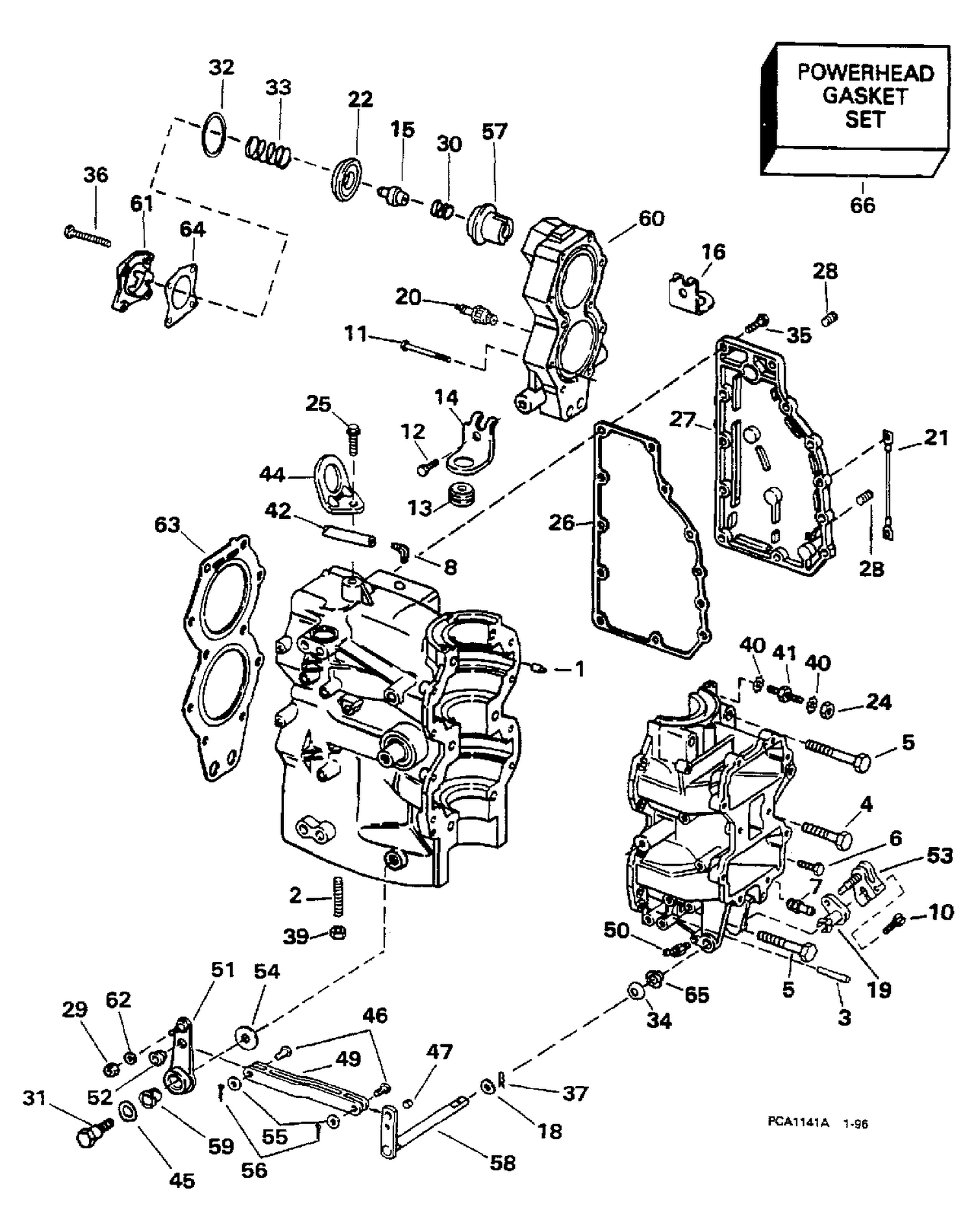 CYLINDER & CRANKCASE