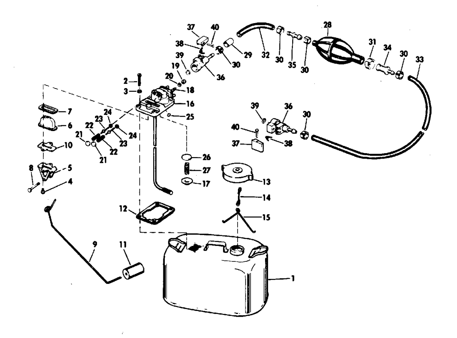 FUEL TANK GROUP