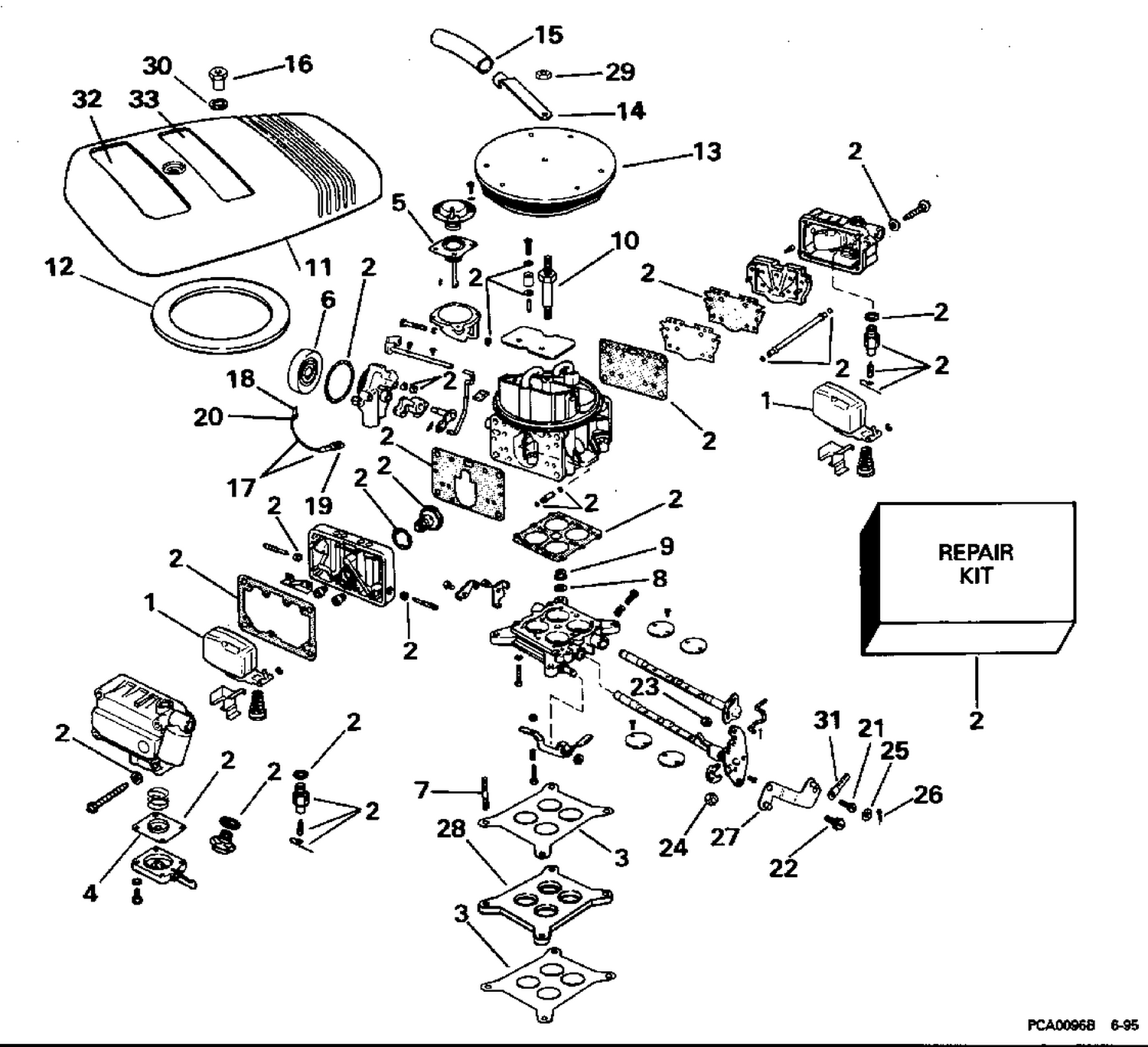 CARBURETOR - 4V