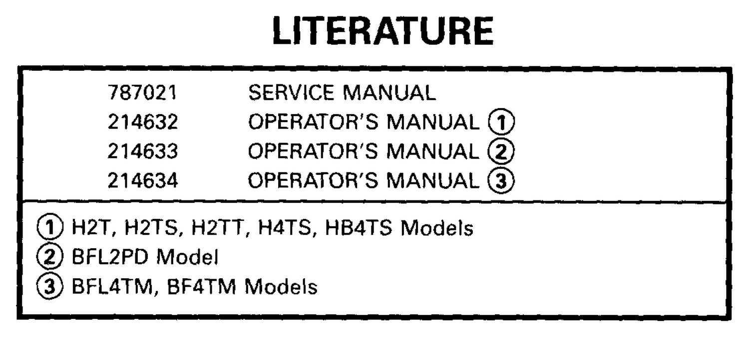 LITERATURE