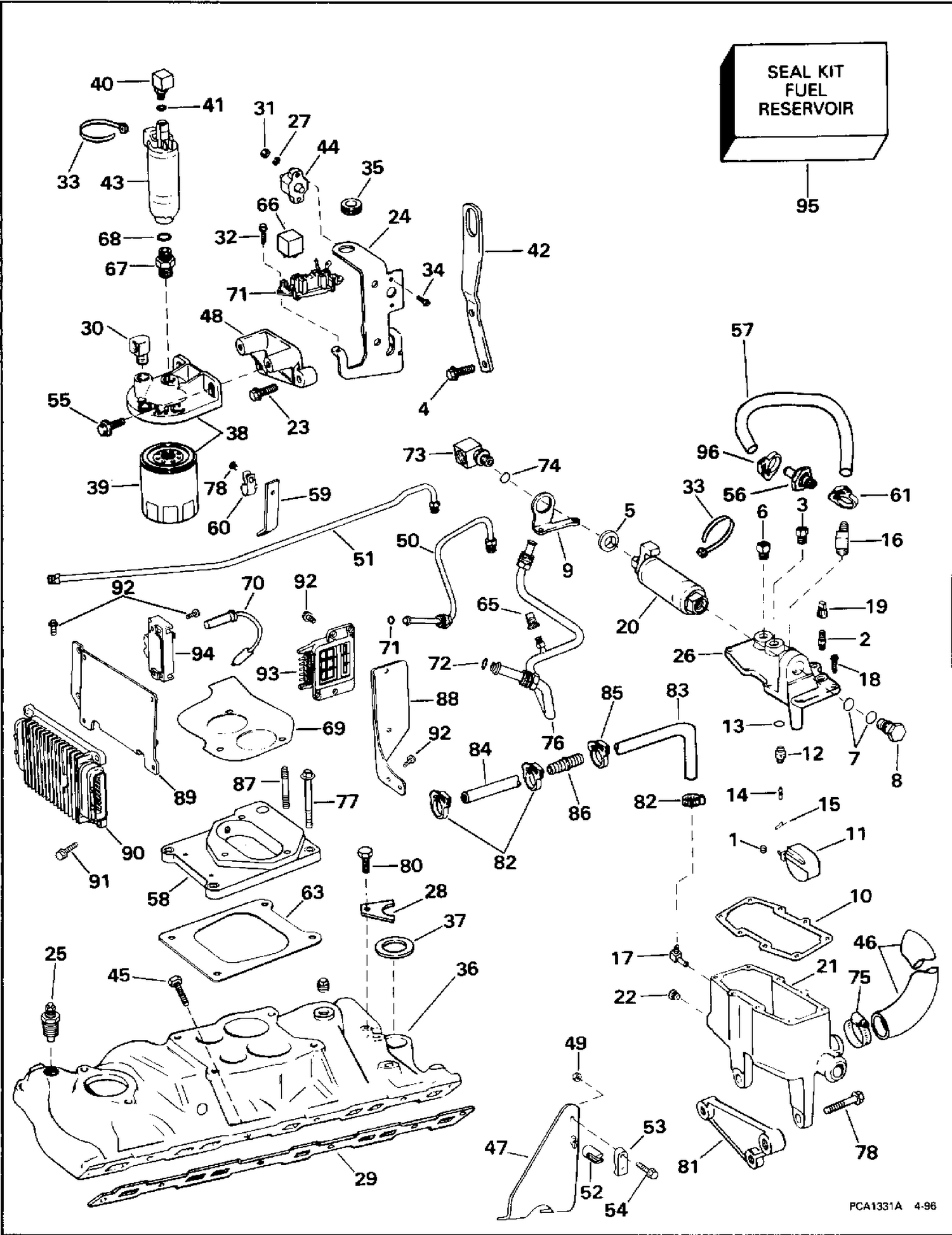 Assembly diagram
