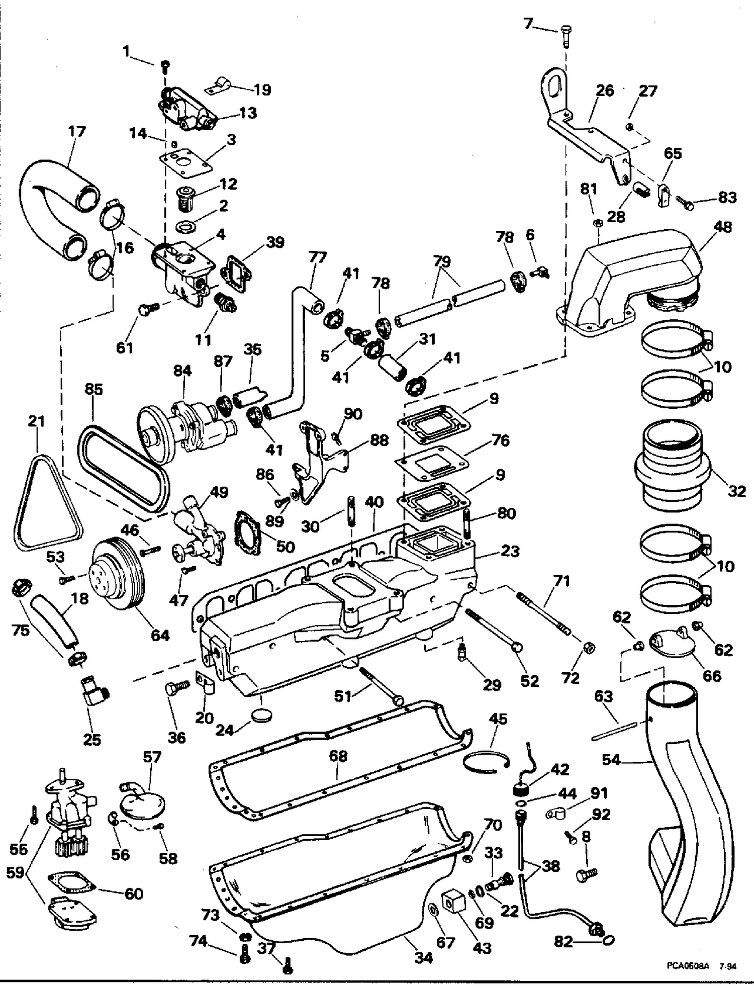 Assembly diagram