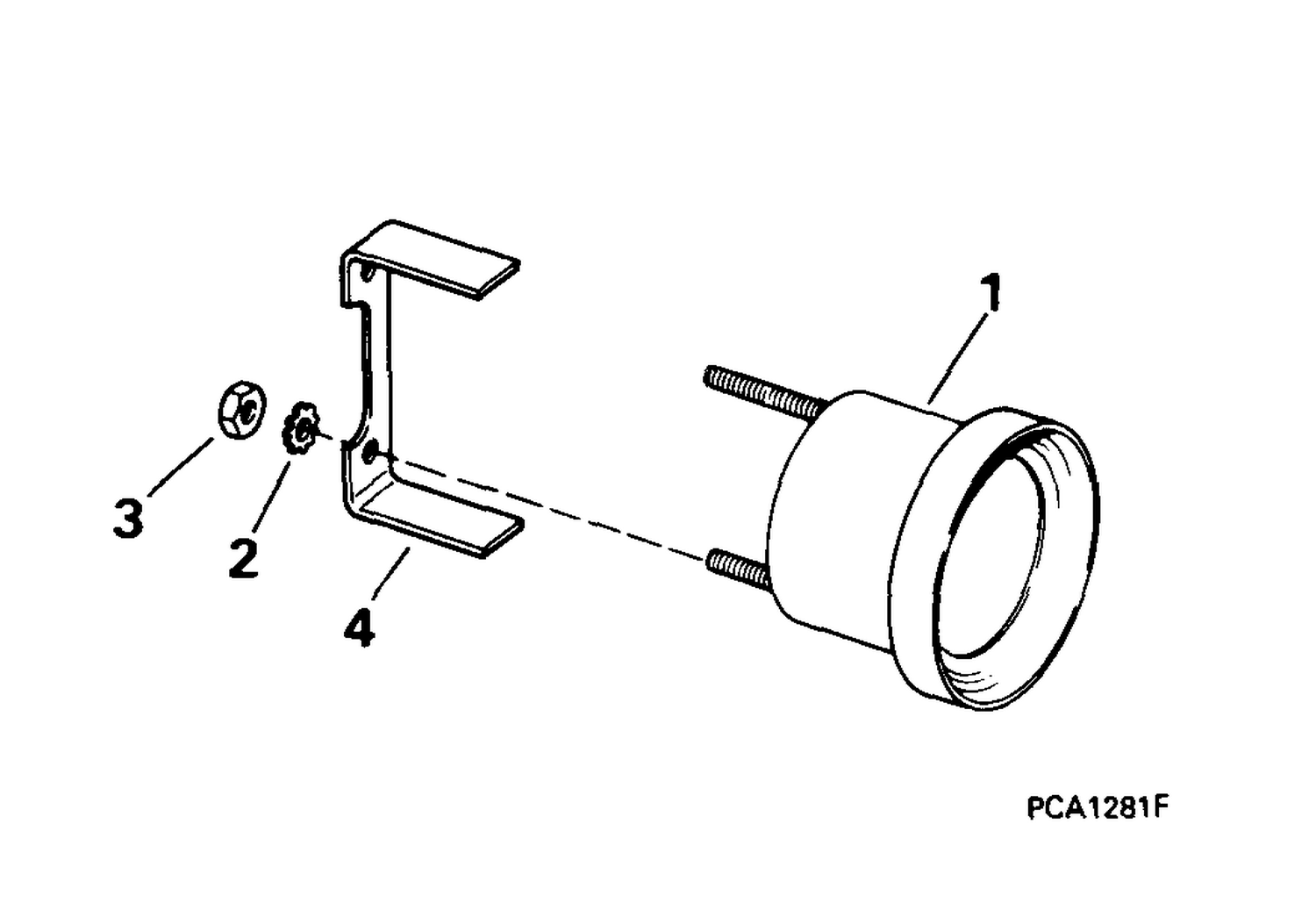 OMC SYSTEM CHECK GAUGE -- 2 IN.