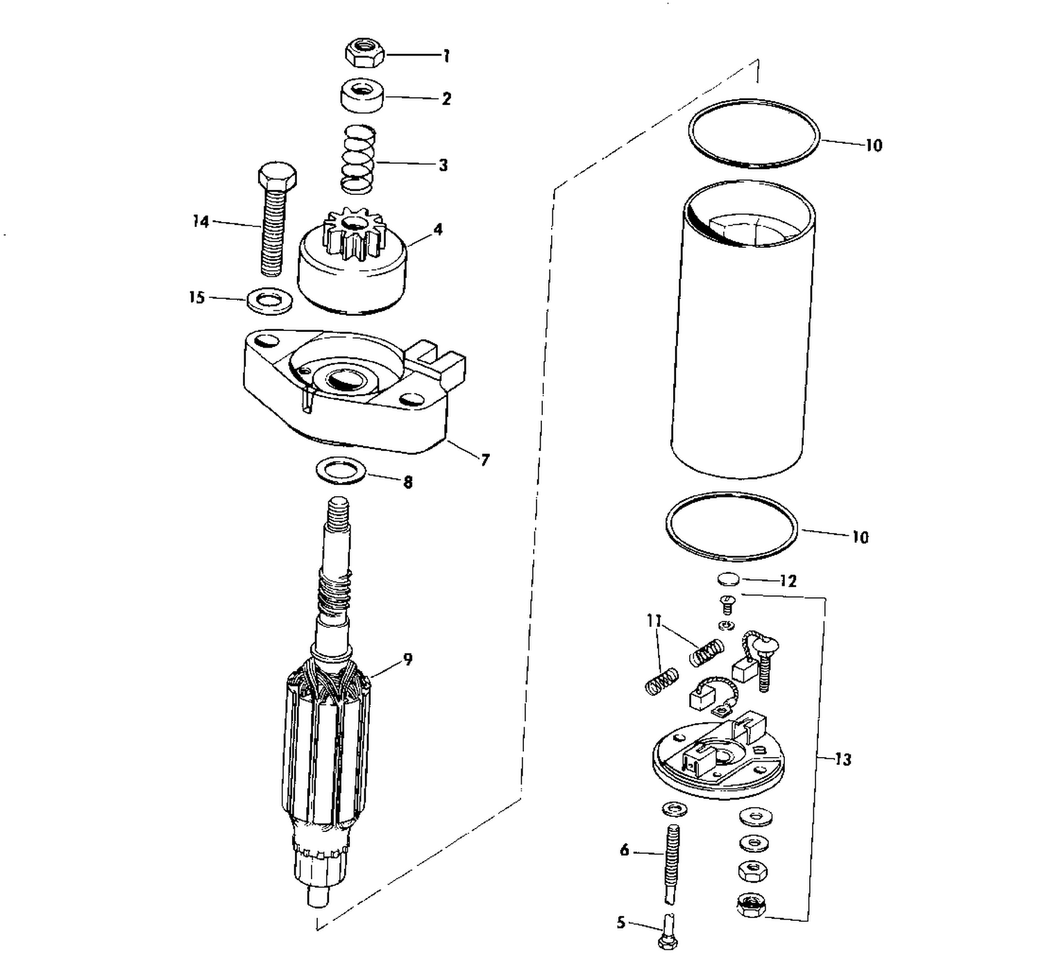 STARTER MOTOR