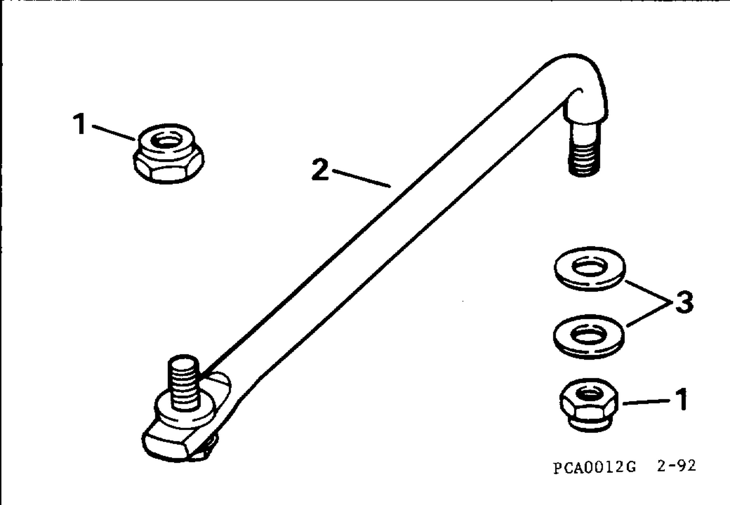STEERING CONNECTOR KIT - 60 THRU V6 WITH POWER TRIM & TILT