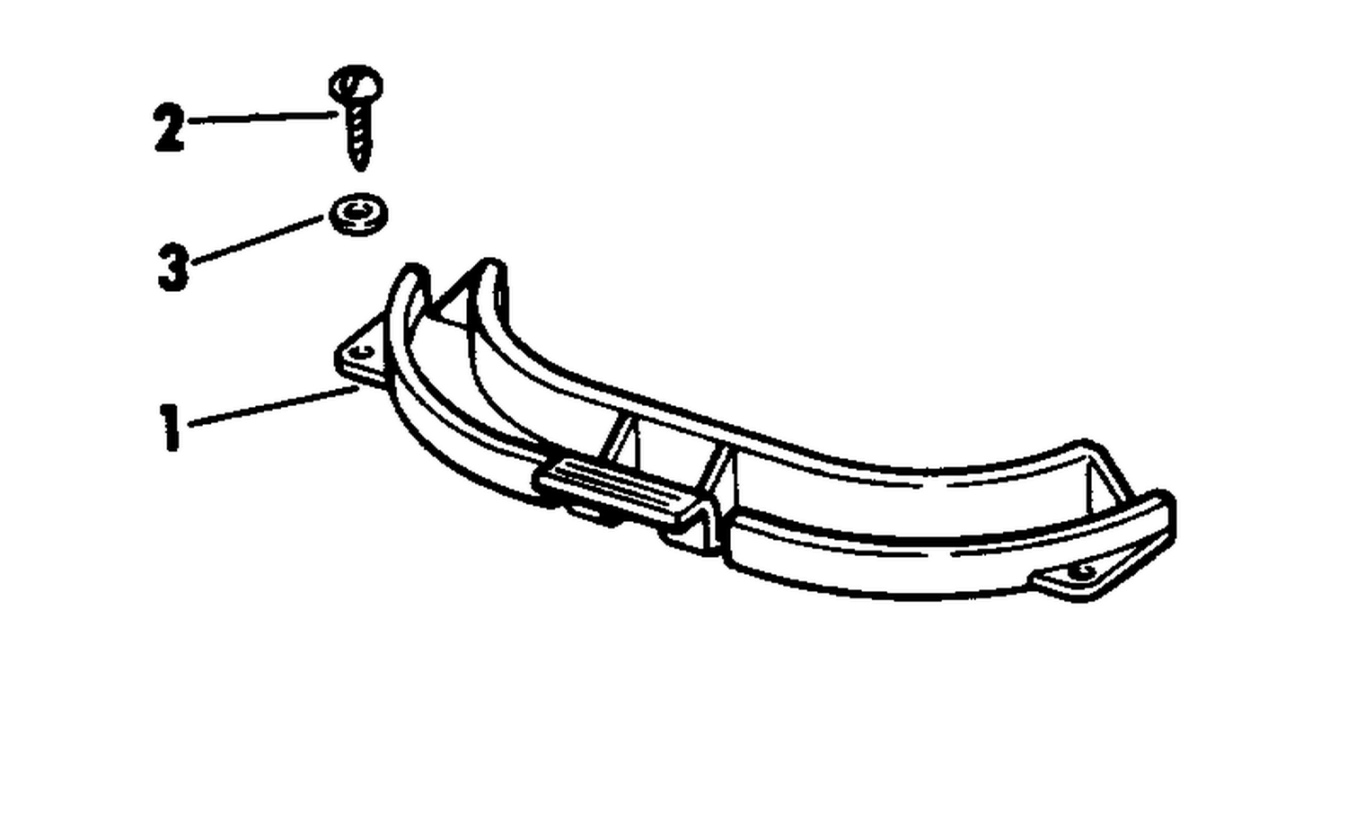 FUEL TANK ANCHOR KIT