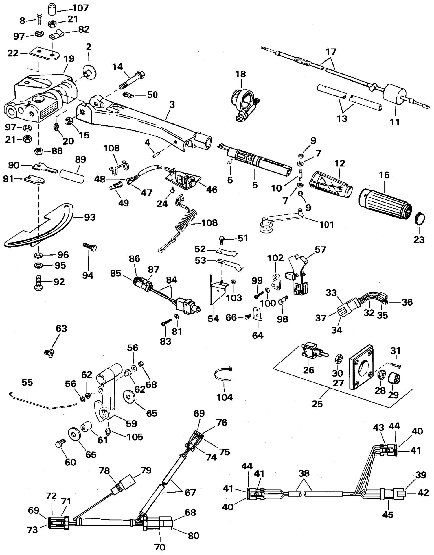 TILLER CONVERSION KIT - V4 60° NON-FFI™