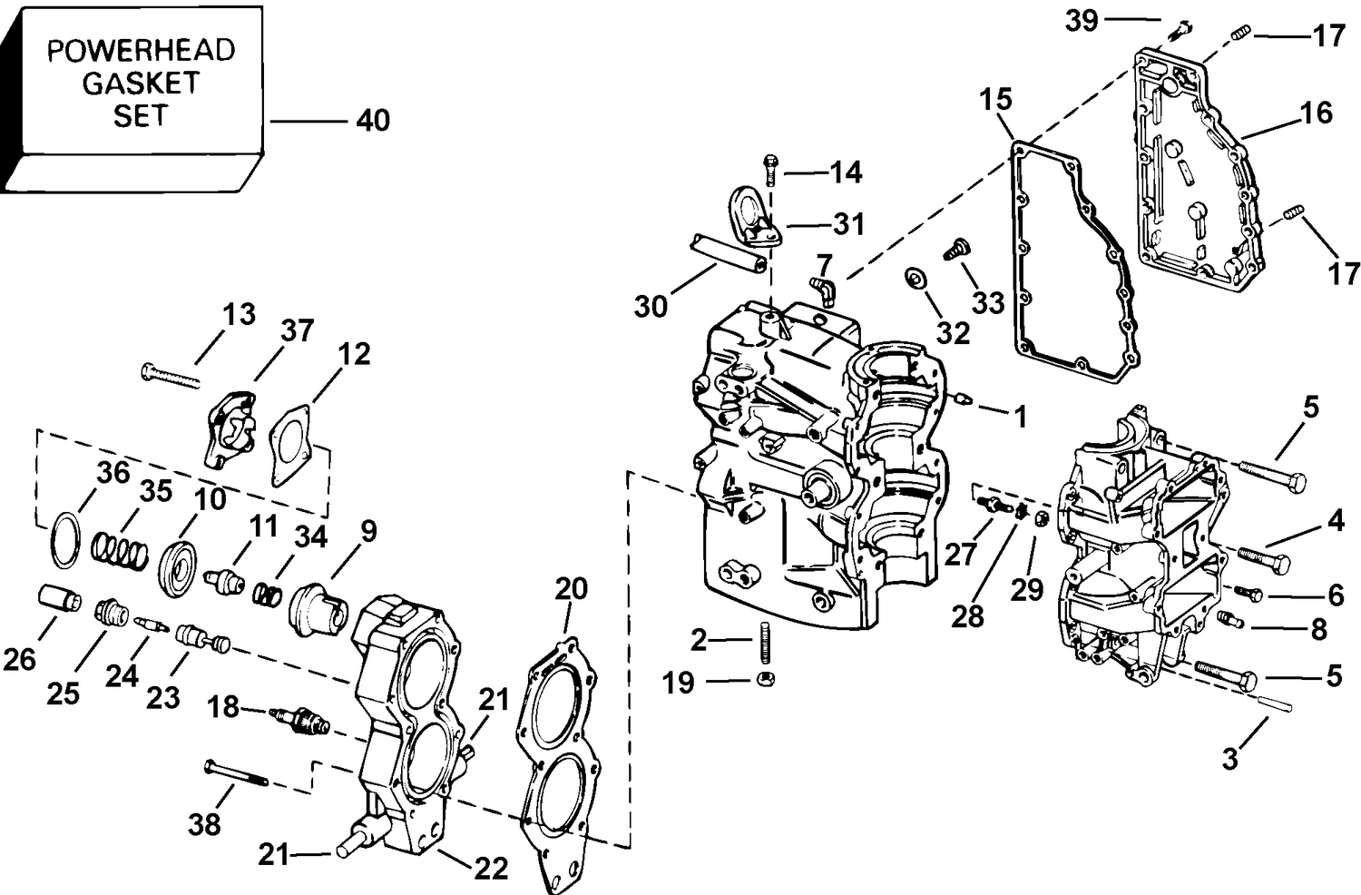CYLINDER & CRANKCASE