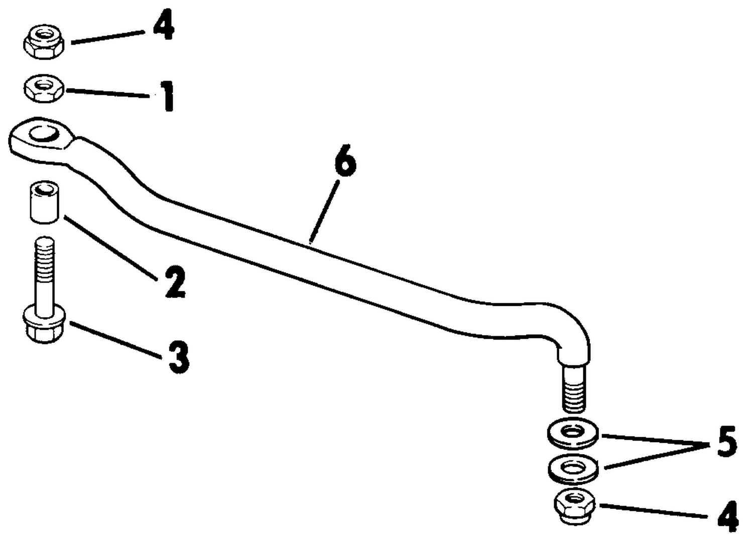 STEERING LINK KIT