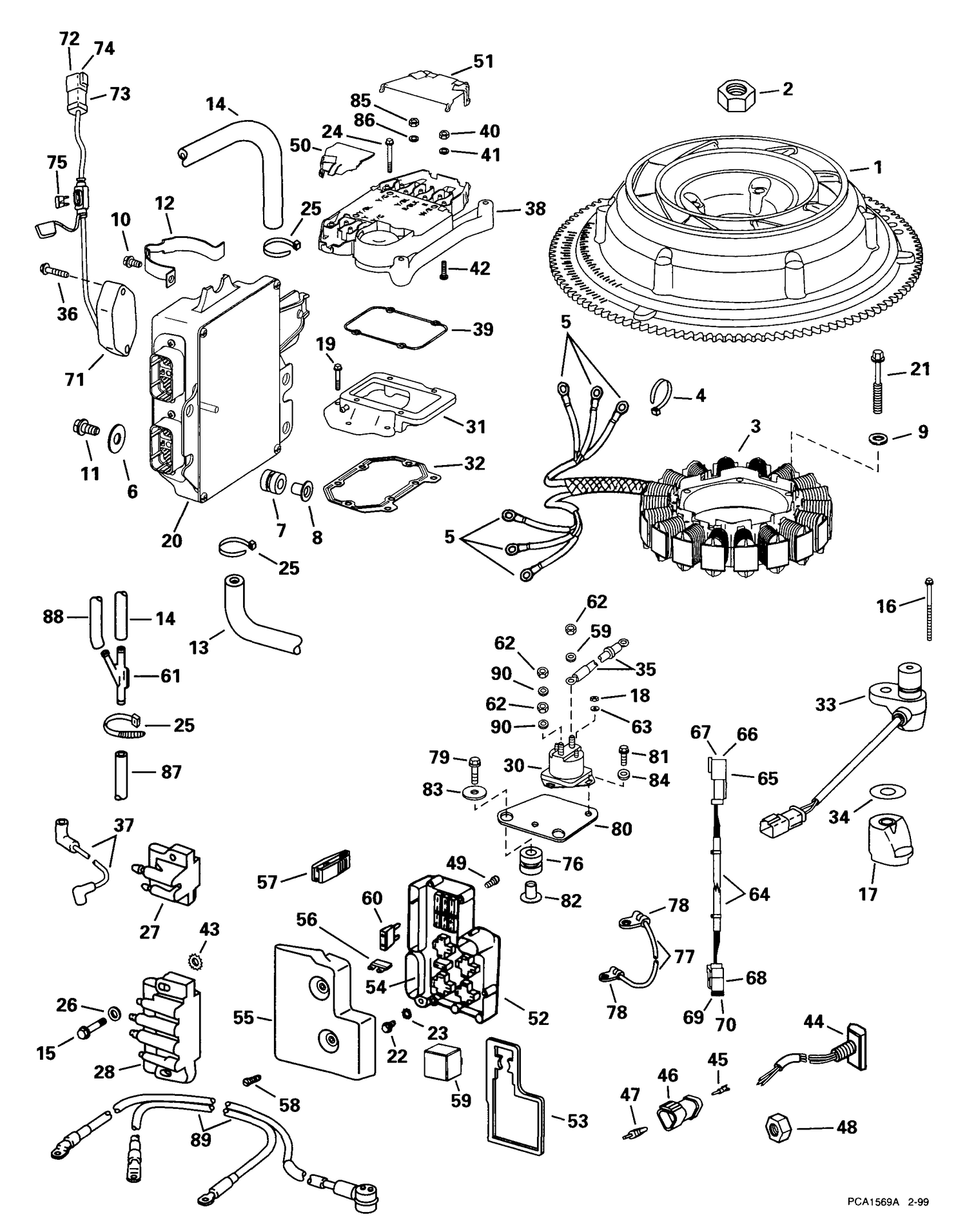 Assembly diagram