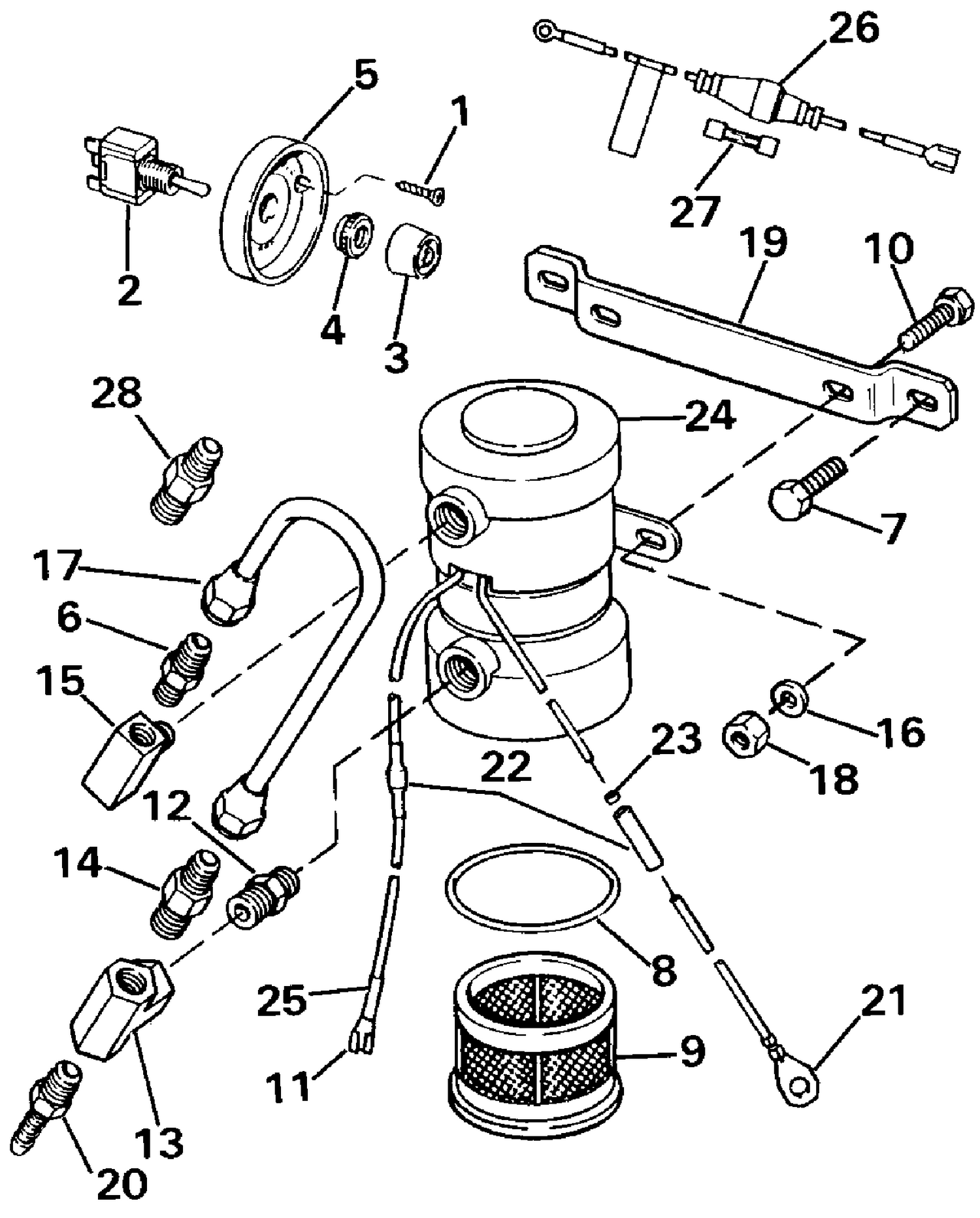 ELECTRIC PRIMER PUMP ASSY.