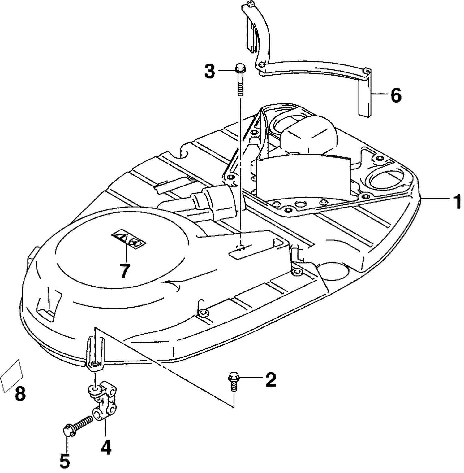 FLYWHEEL COVER