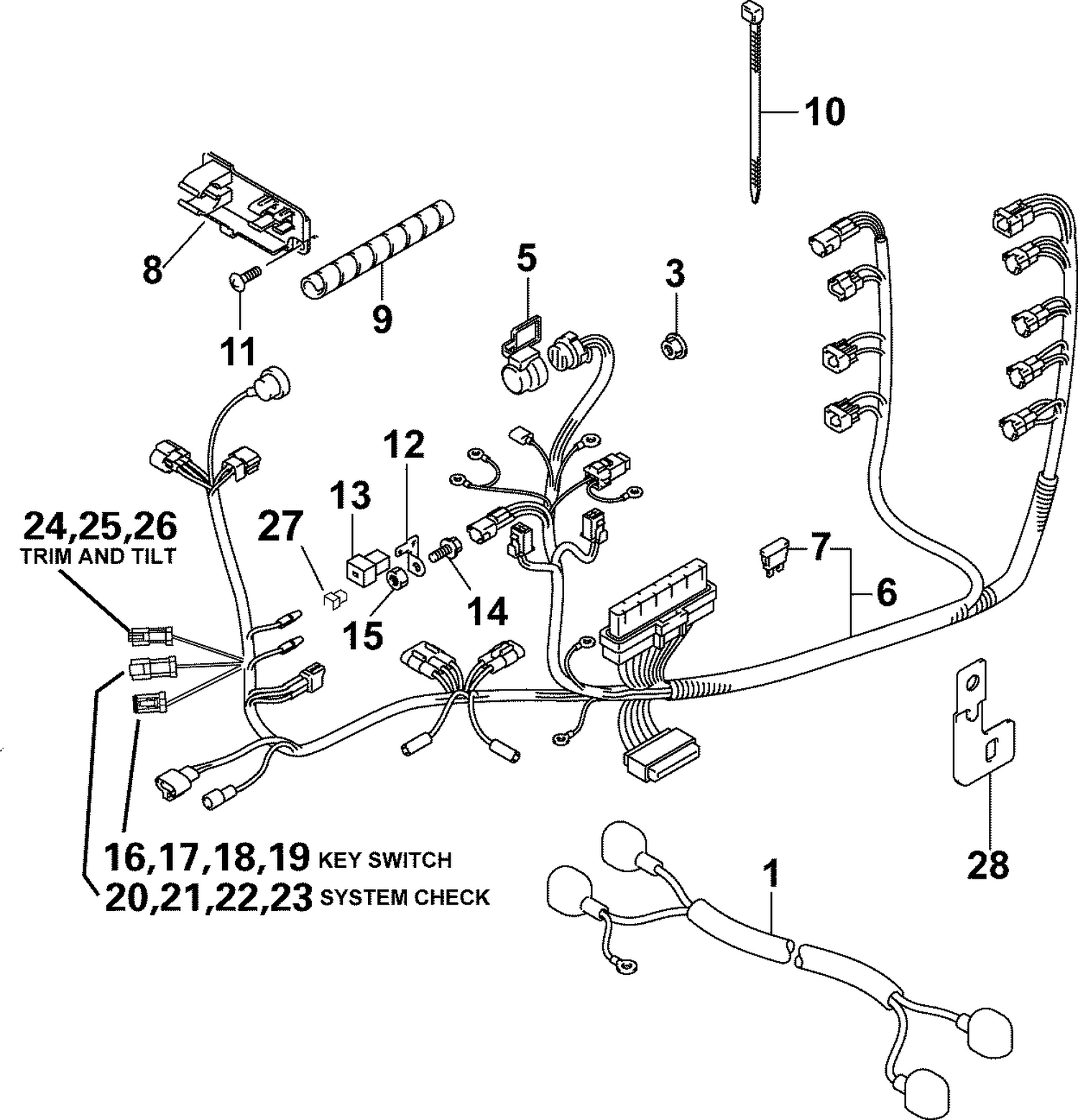 ELECTRICAL HARNESS