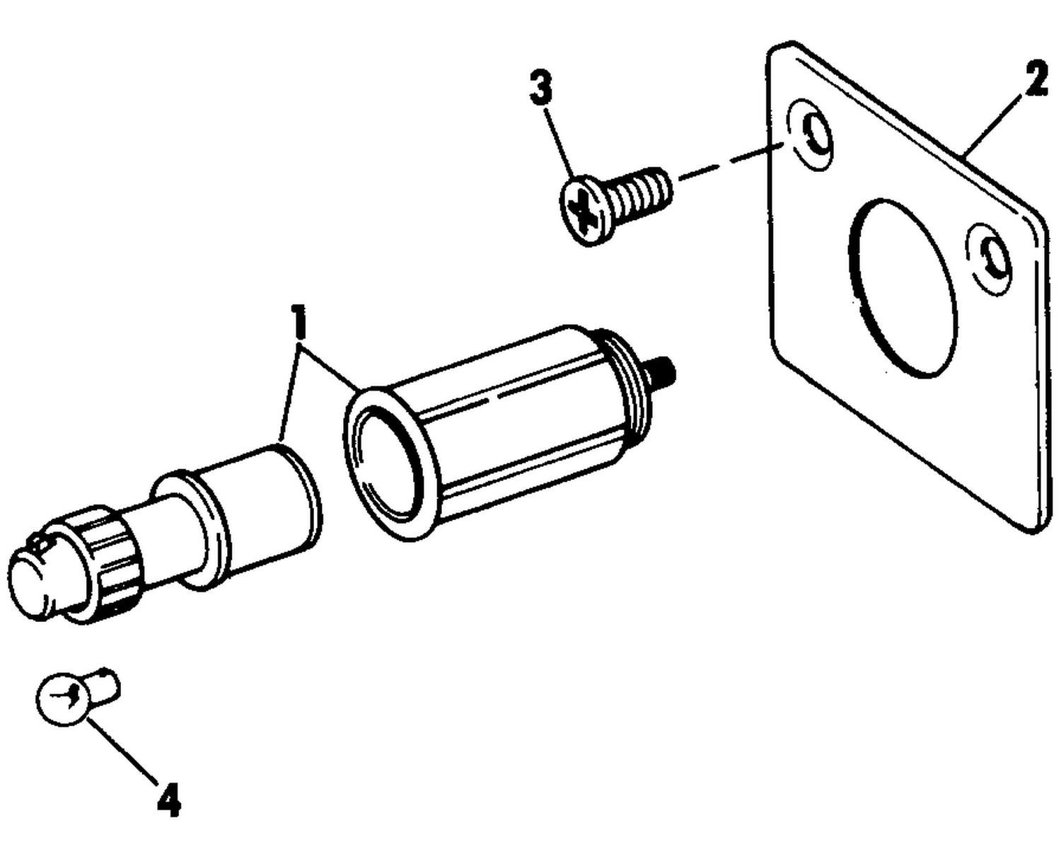 CHART LIGHT & CIGARETTE LIGHTER KIT
