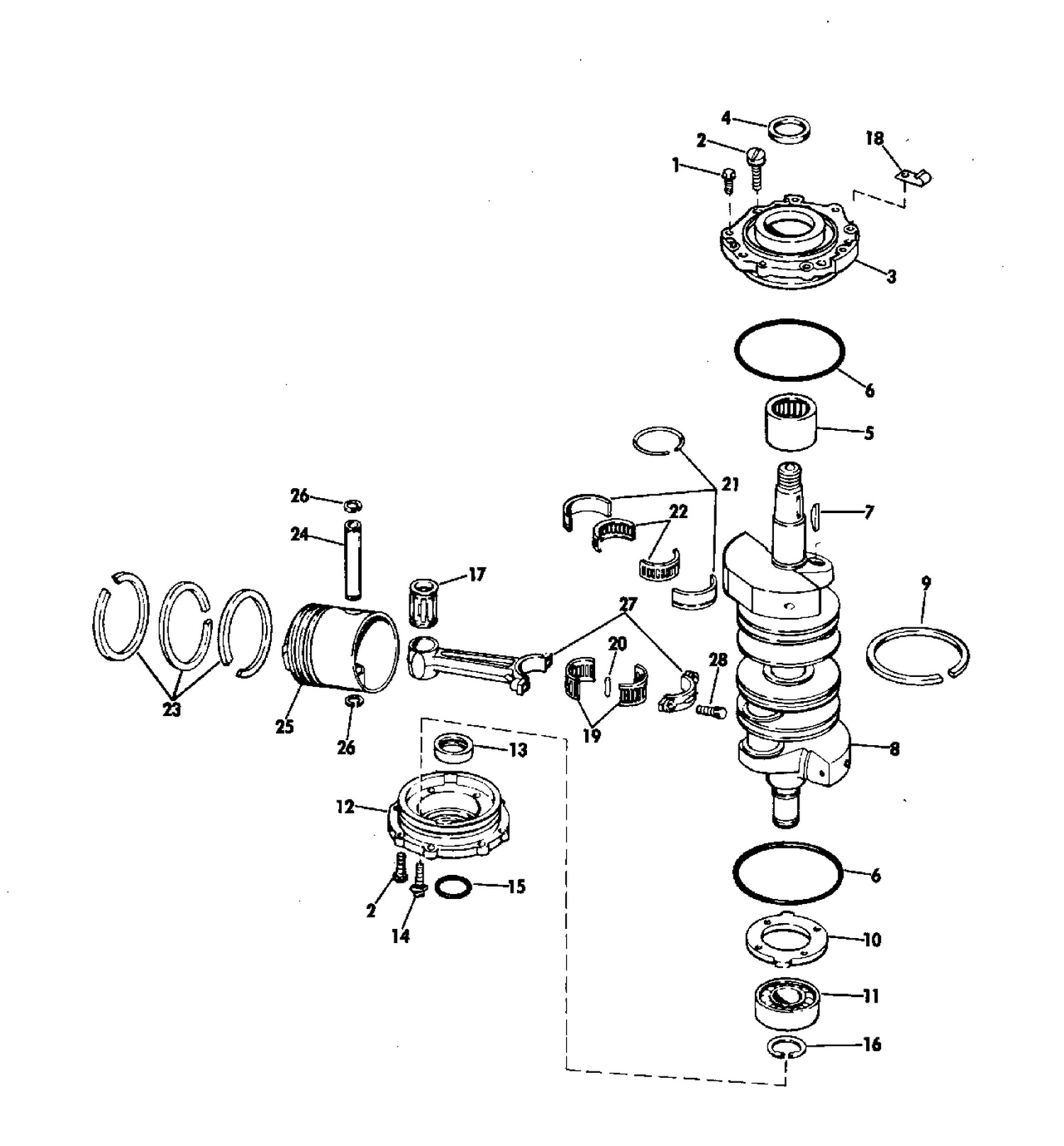 CRANKSHAFT GROUP