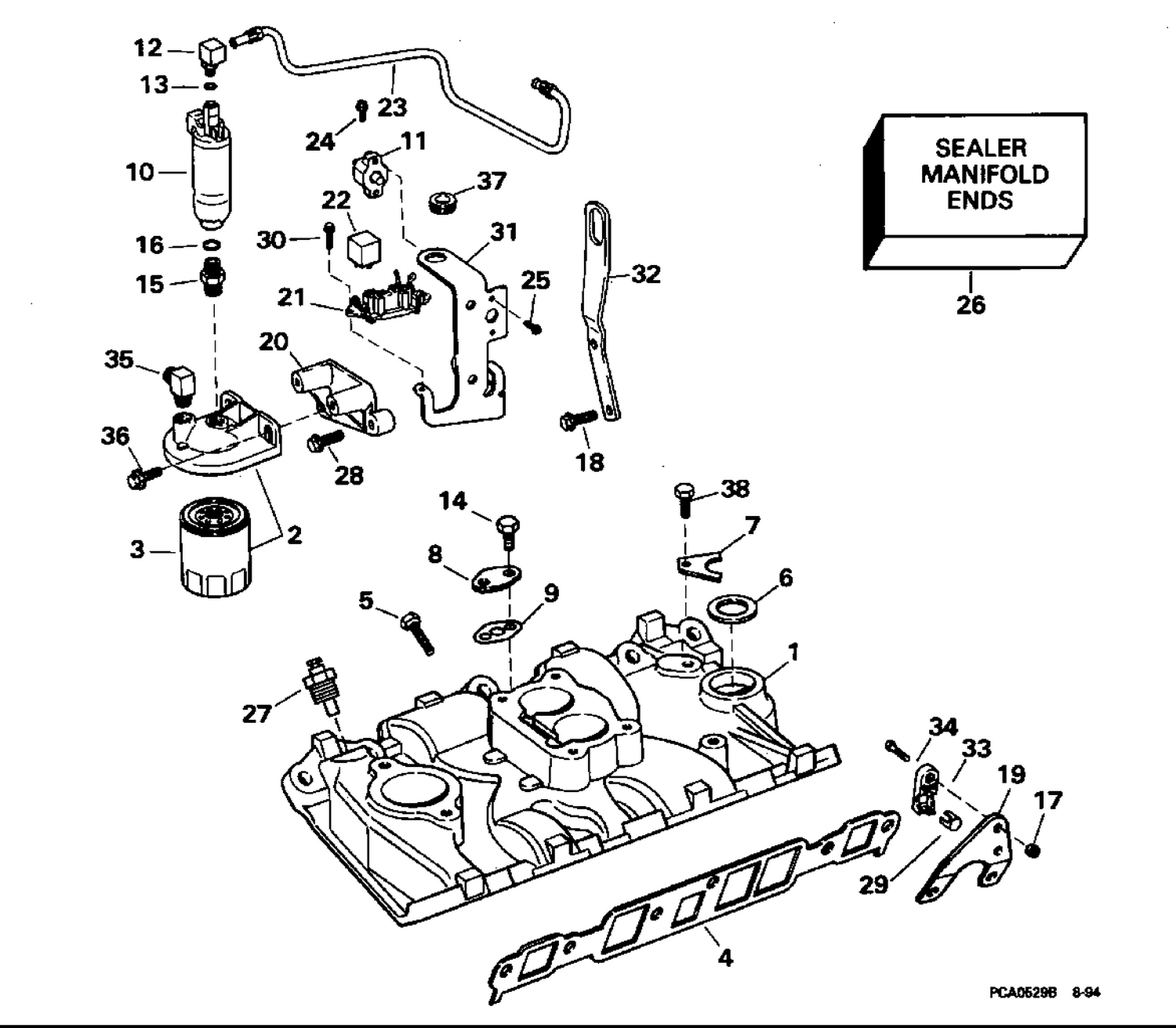 INTAKE MANIFOLD & FUEL PUMP