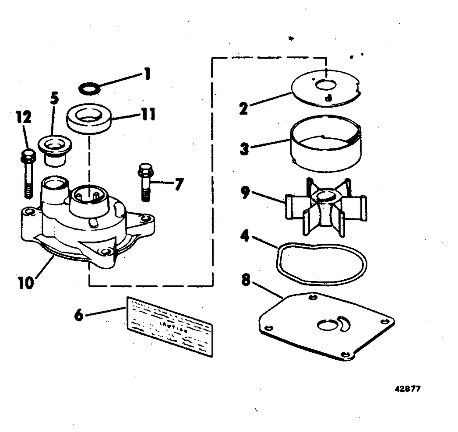 CHROME PUMP KITS 55 HP