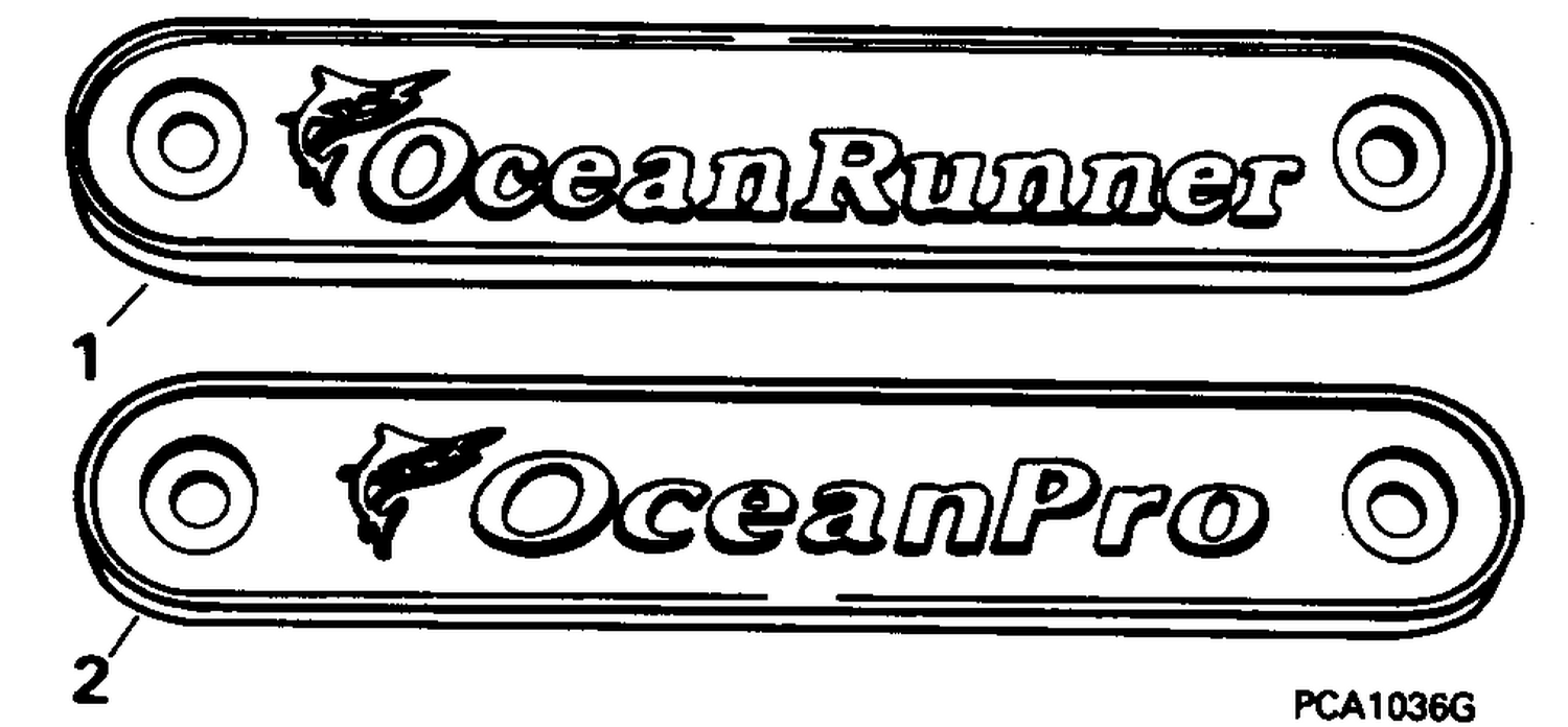 ACCESSORY TRANSOM PLATE