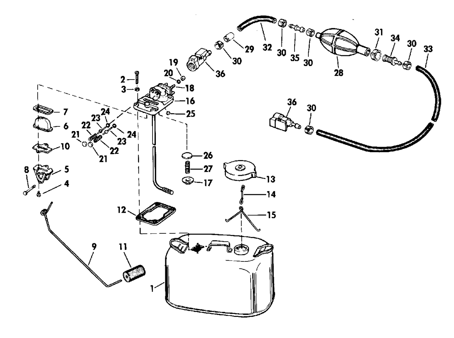 FUEL TANK-6 GALLON