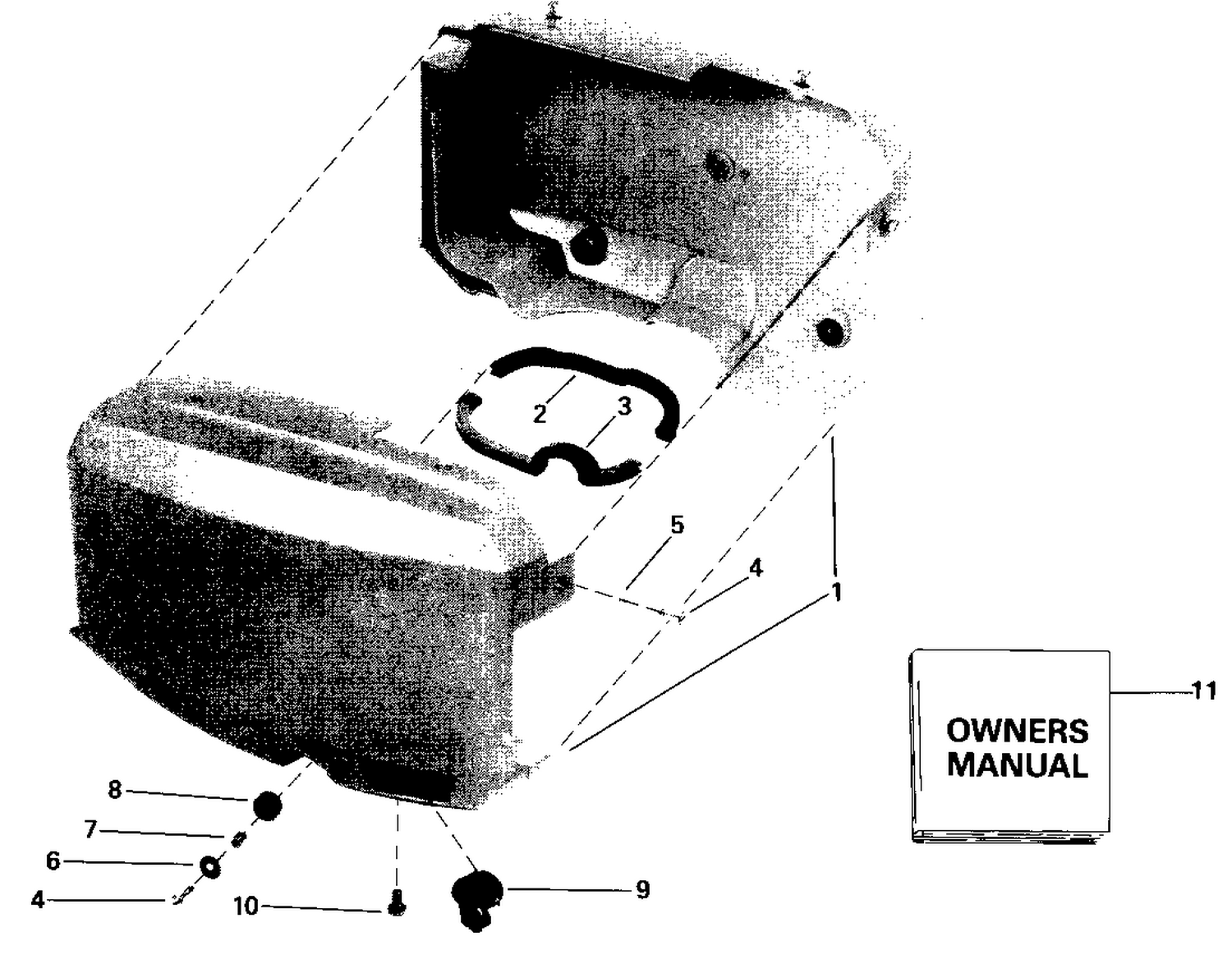 ENGINE COVER