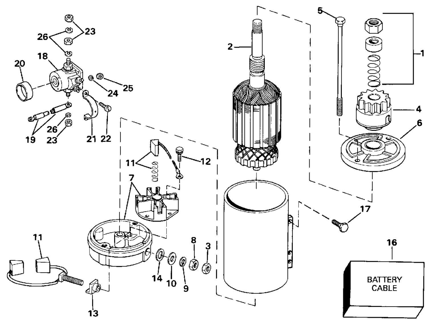ELECTRIC STARTER & SOLENOID