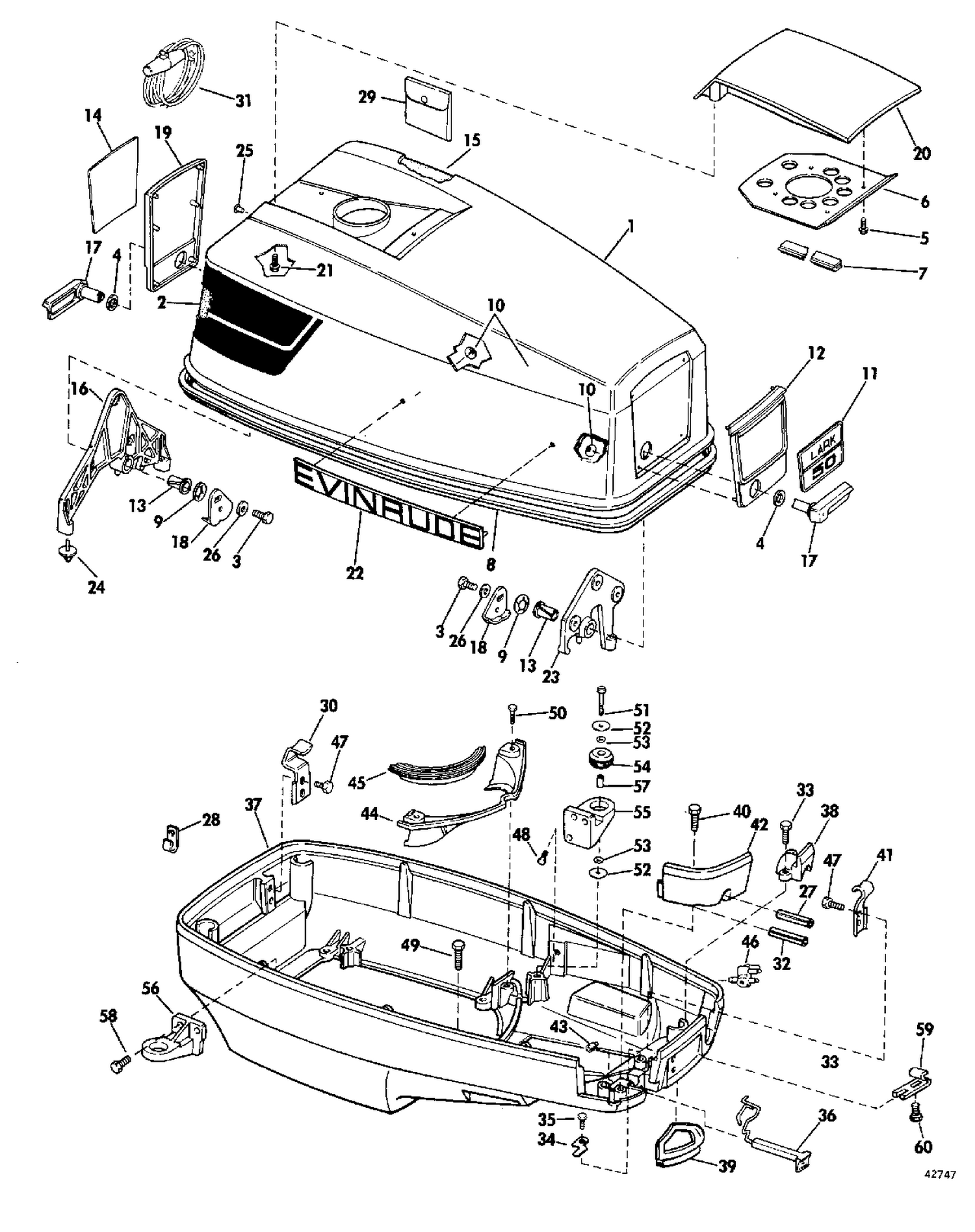 MOTOR COVER