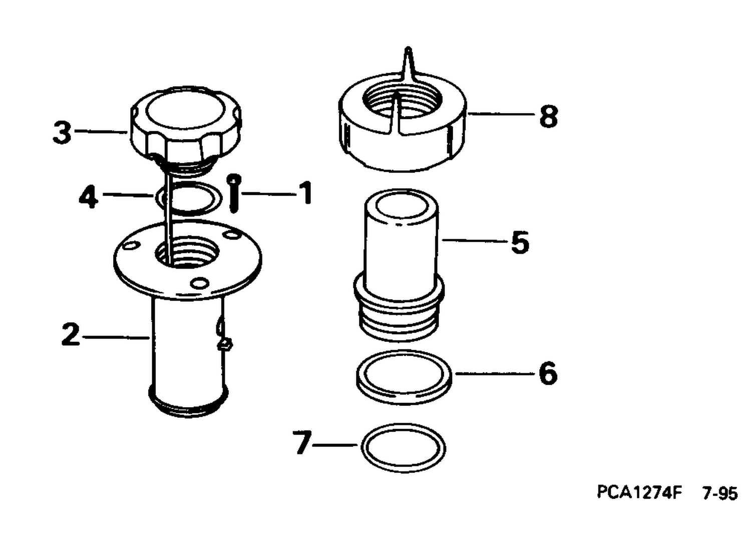 REMOTE OIL FILL KIT -- 1.8 & 3.0 GALLON TANK