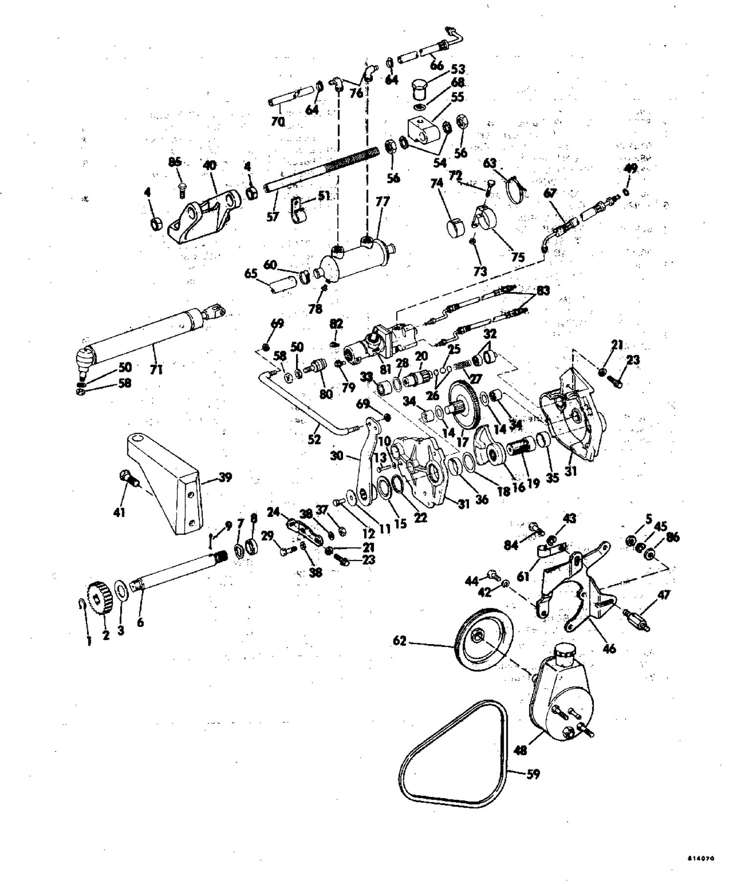 POWER STEERING GROUP