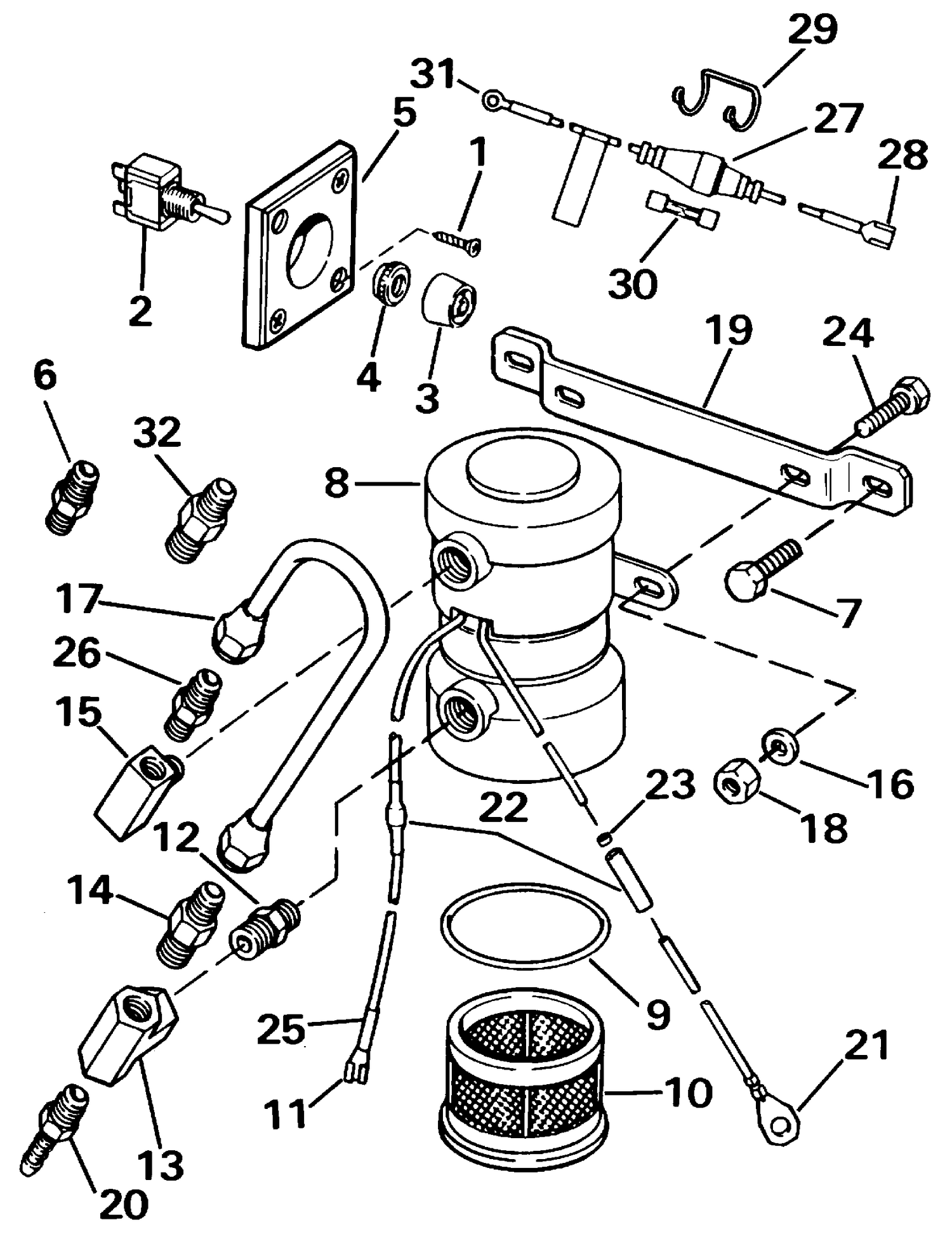 ELECTRIC PRIMER PUMP ASSY.