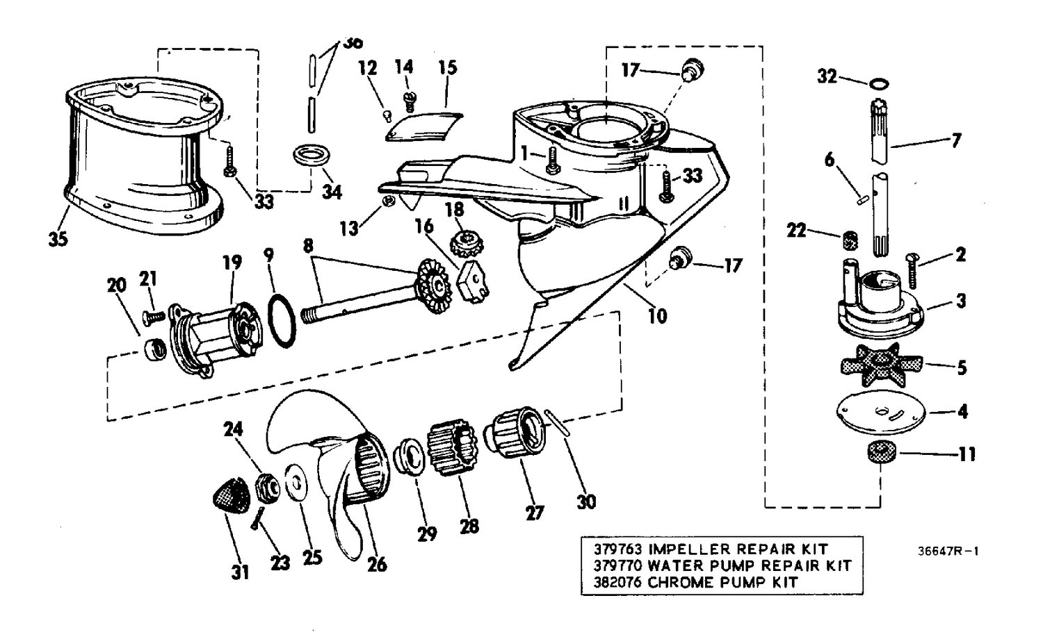Assembly diagram